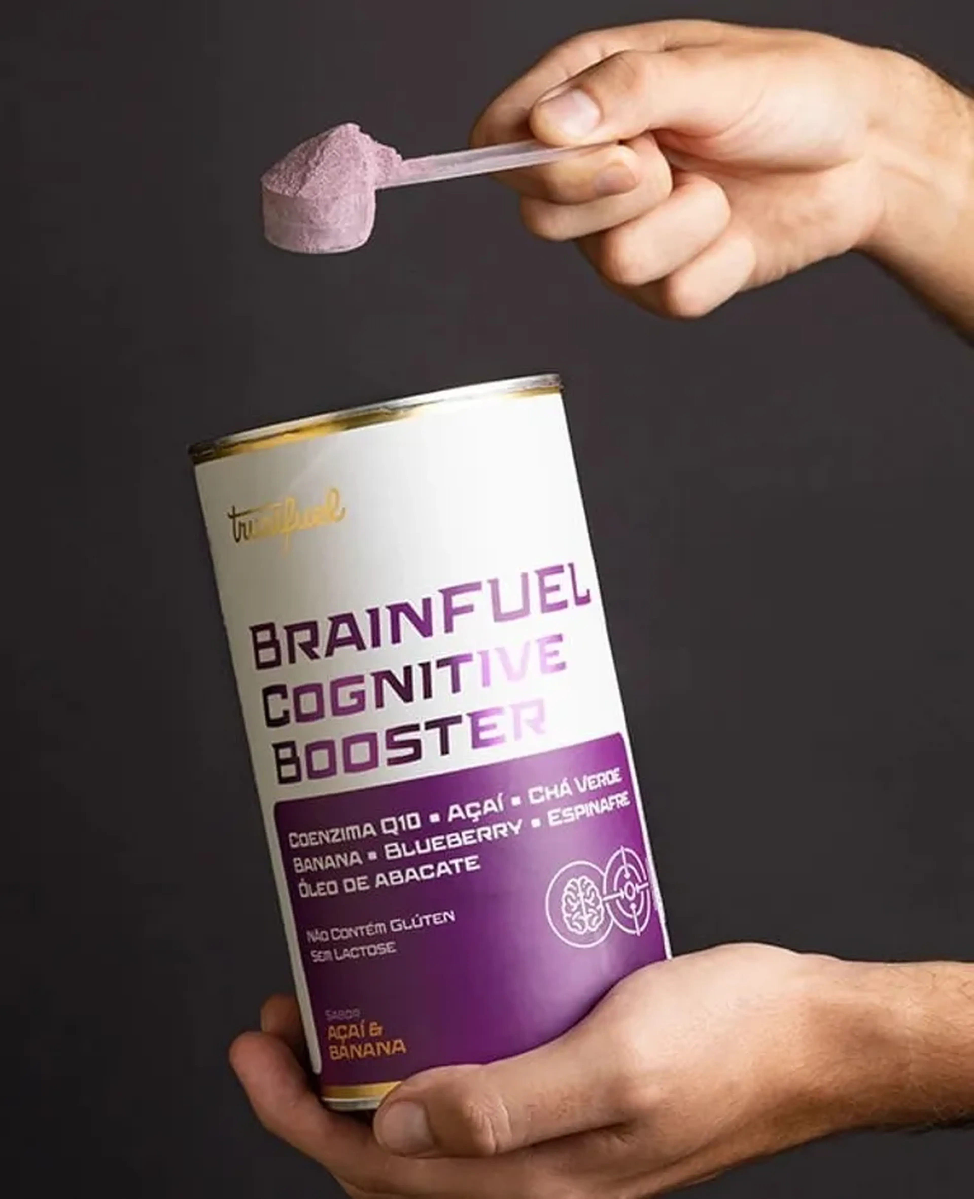 BRAINFUEL - ACAI COM BANANA imagem