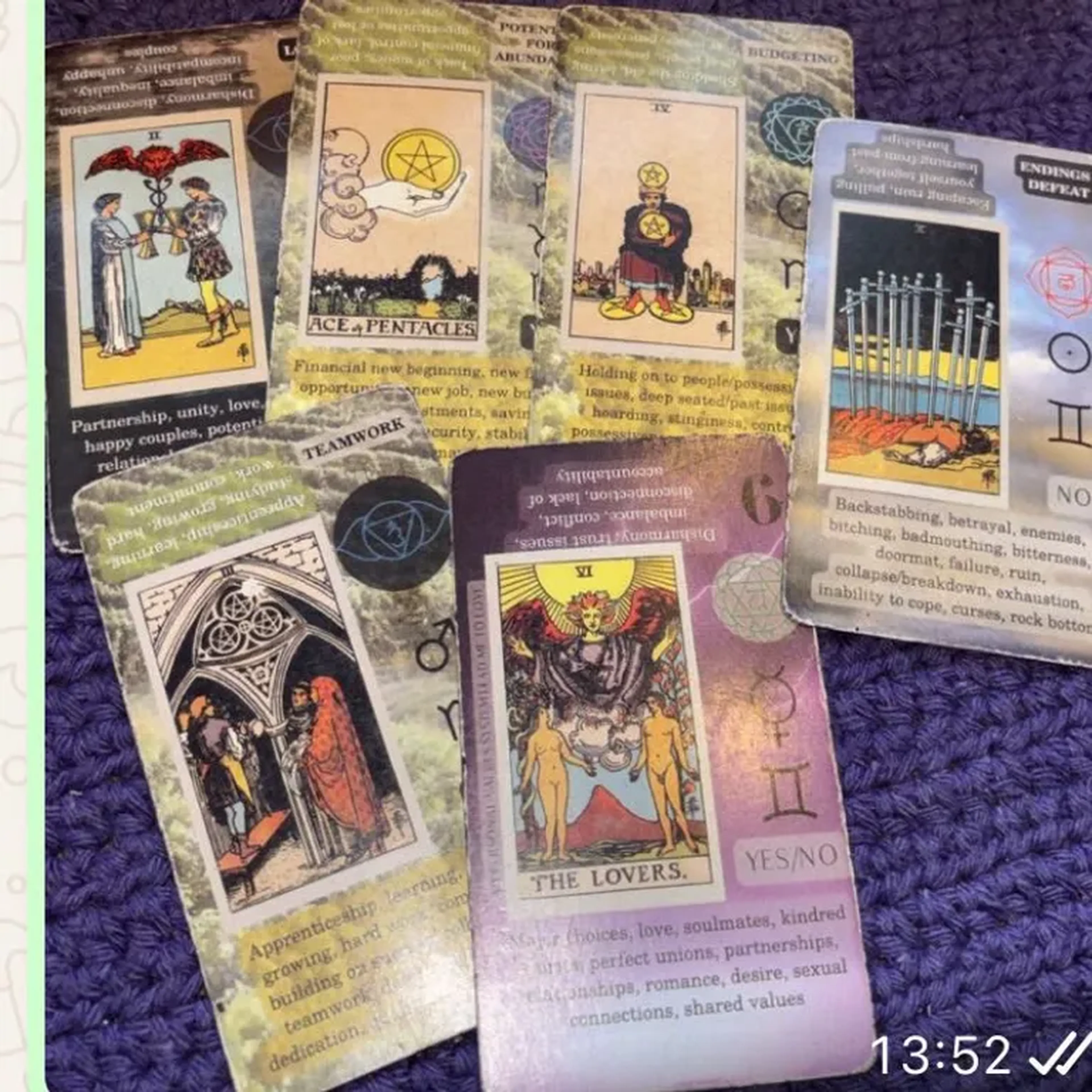 Leitura Tarot AO VIVO (30min) imagem