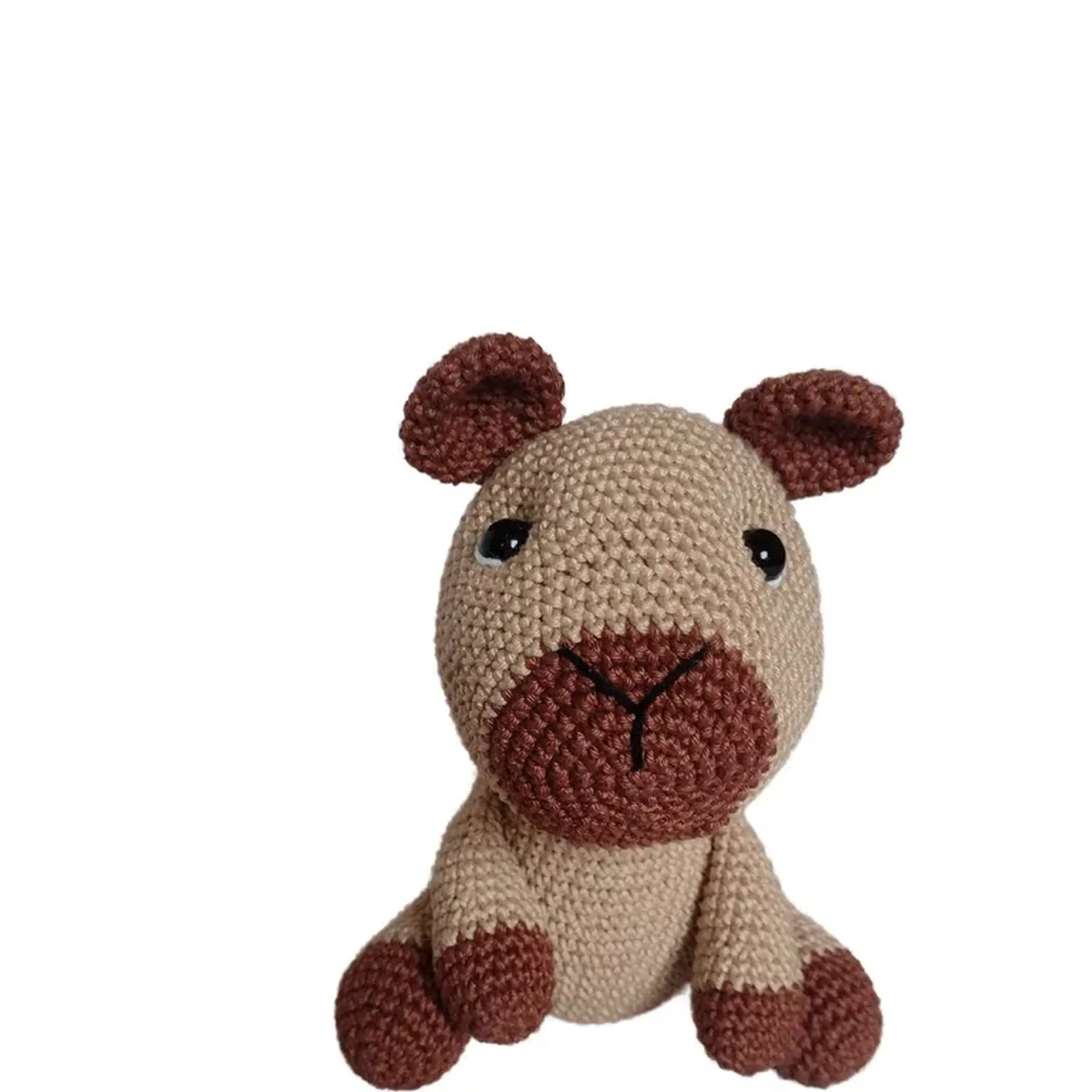Capivara amigurumi imagem