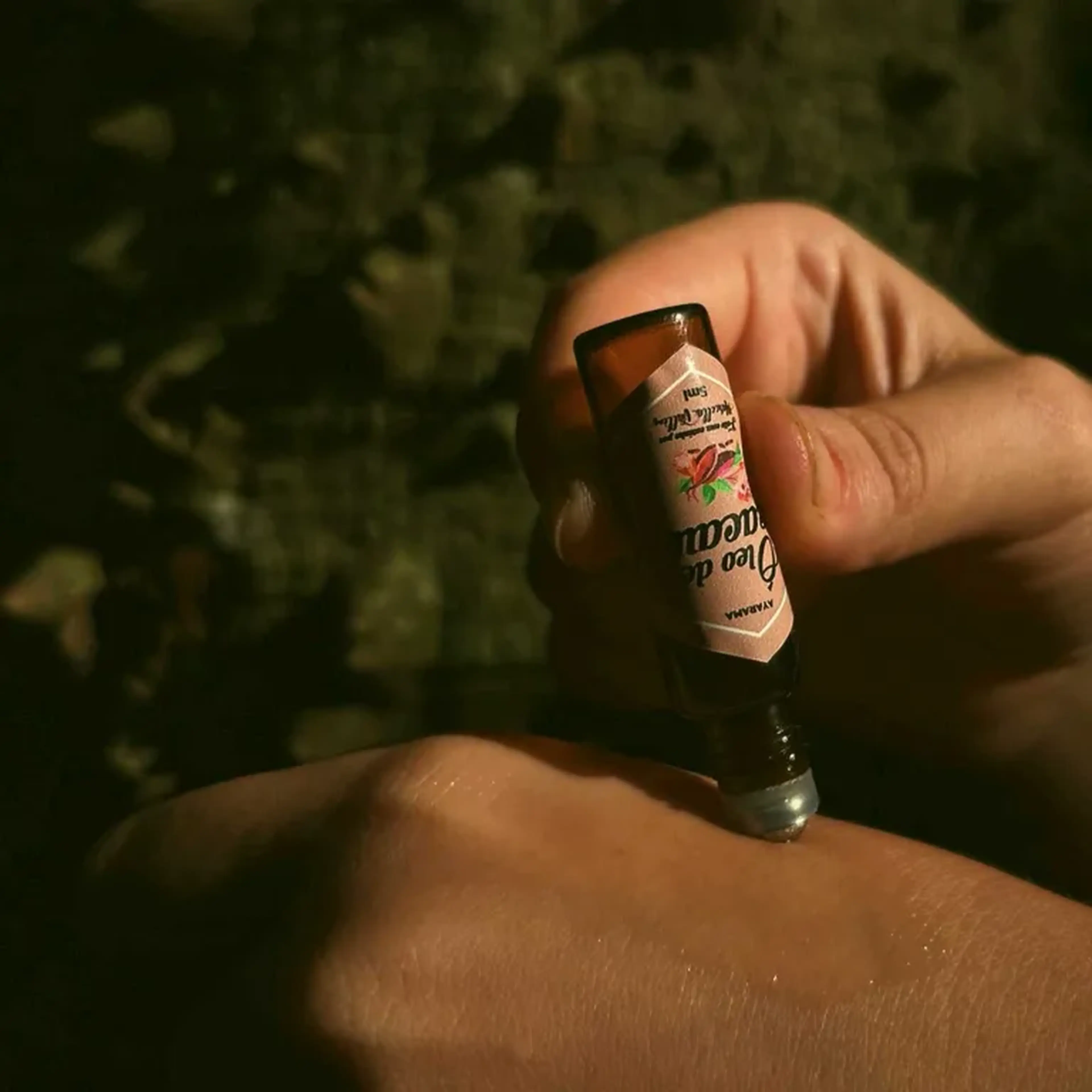 Óleo Corporal Cacau rol-on 5ml imagem