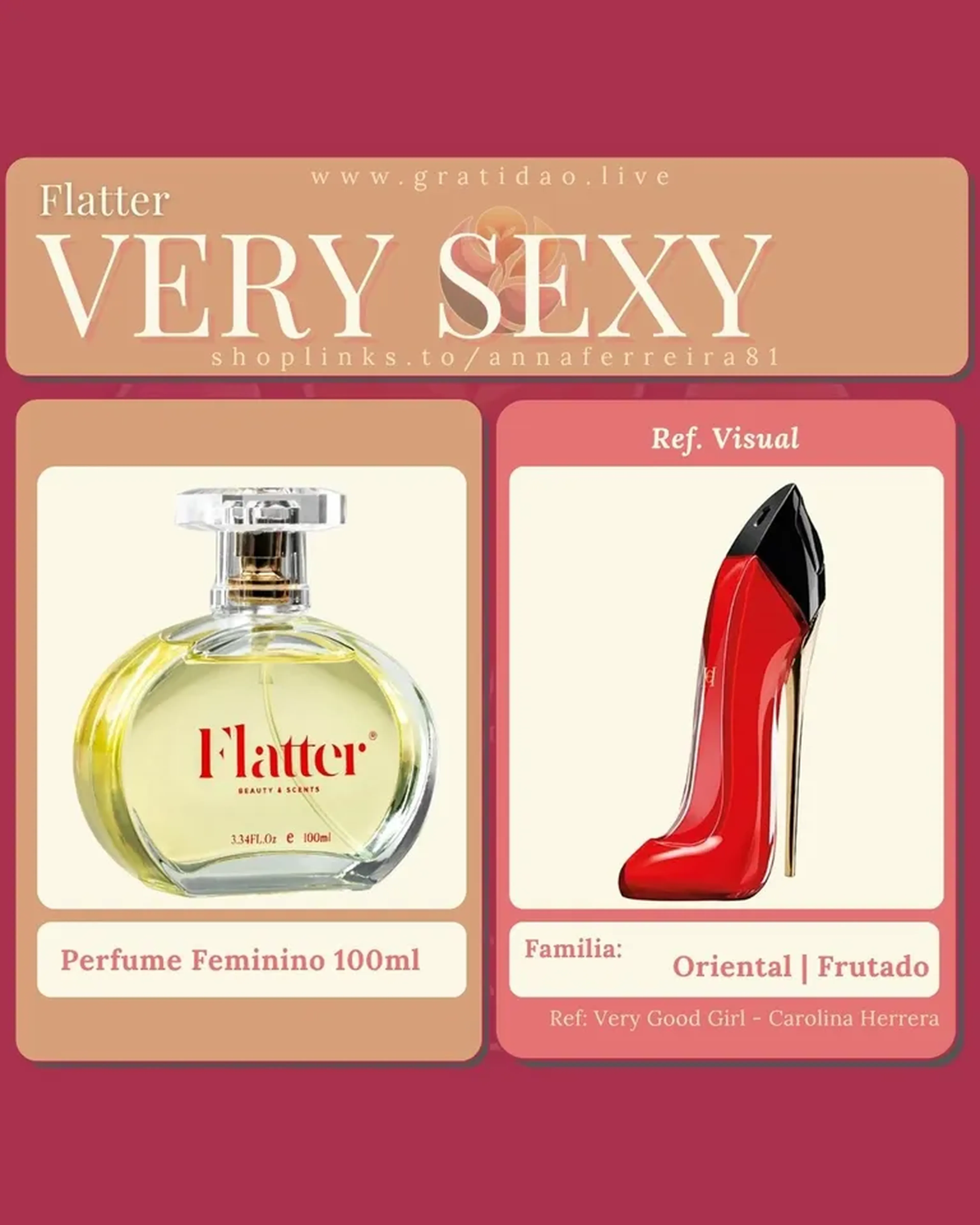 Very Sexy - Perfume Feminino imagem