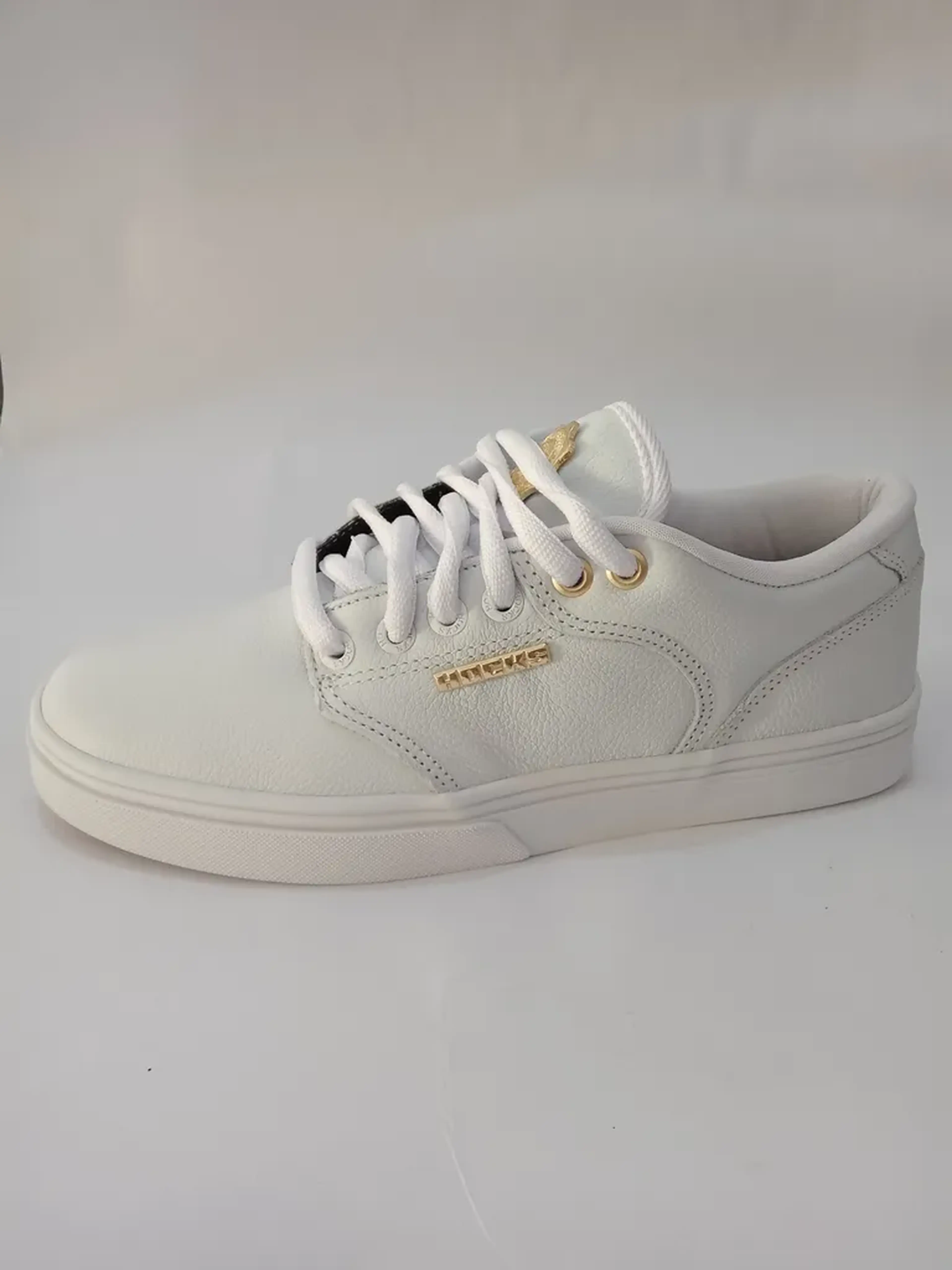 Tênis Hocks Montreal White Gold imagem