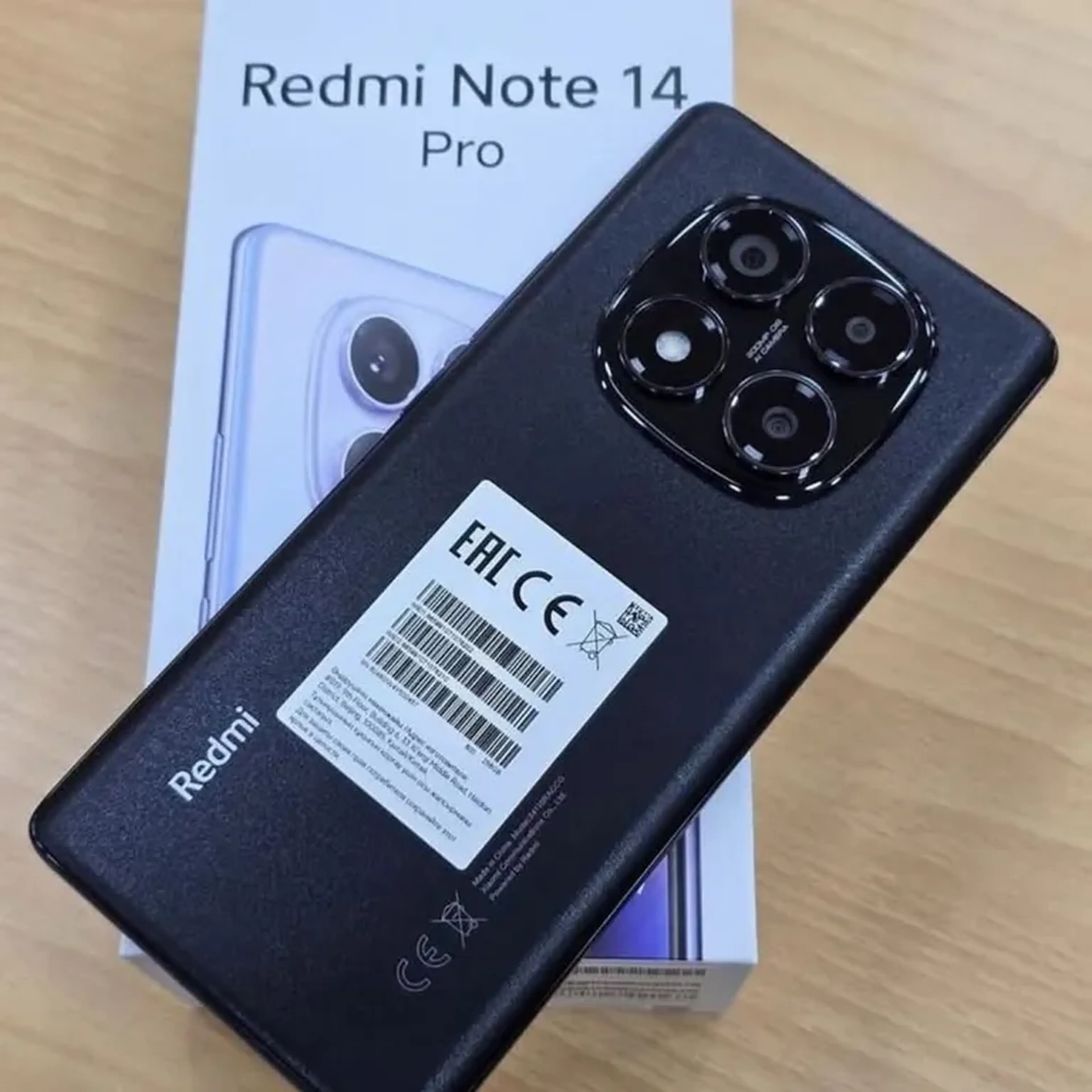 Redmi note 14 pro 4G 256gb 8Ram imagem