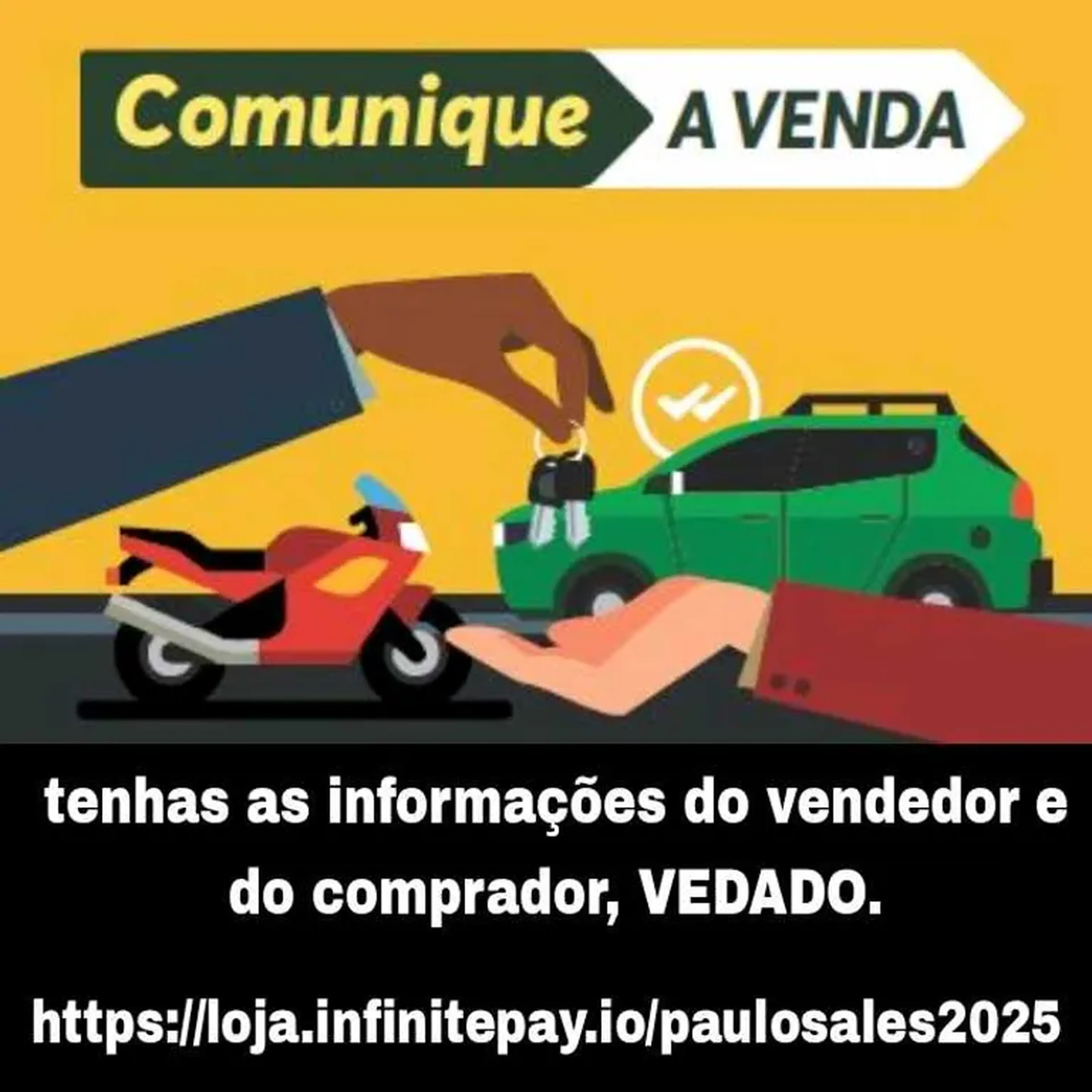 Comunicação de Vendas de Veículos imagem