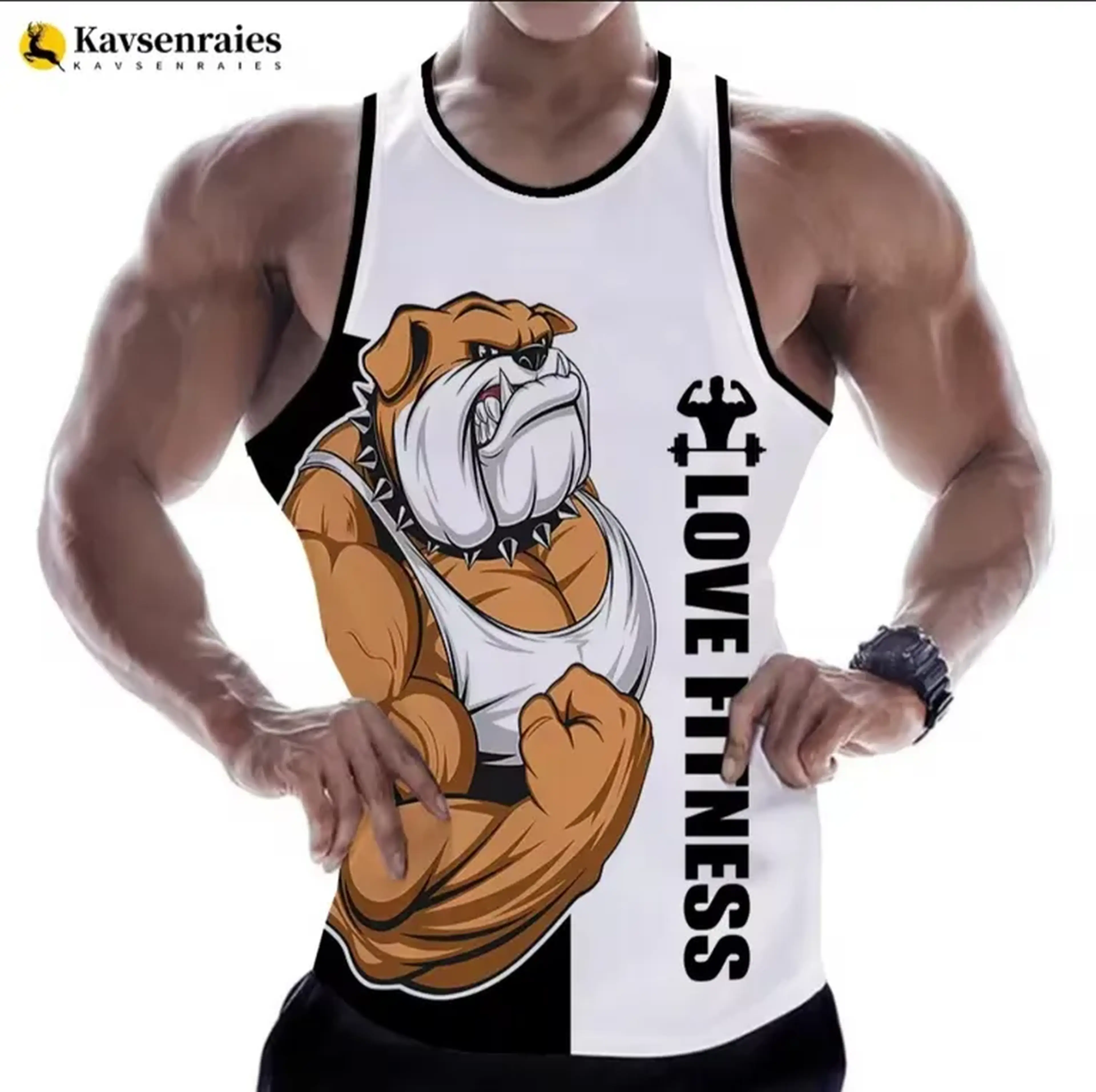 Camisas fitness para treino. imagem