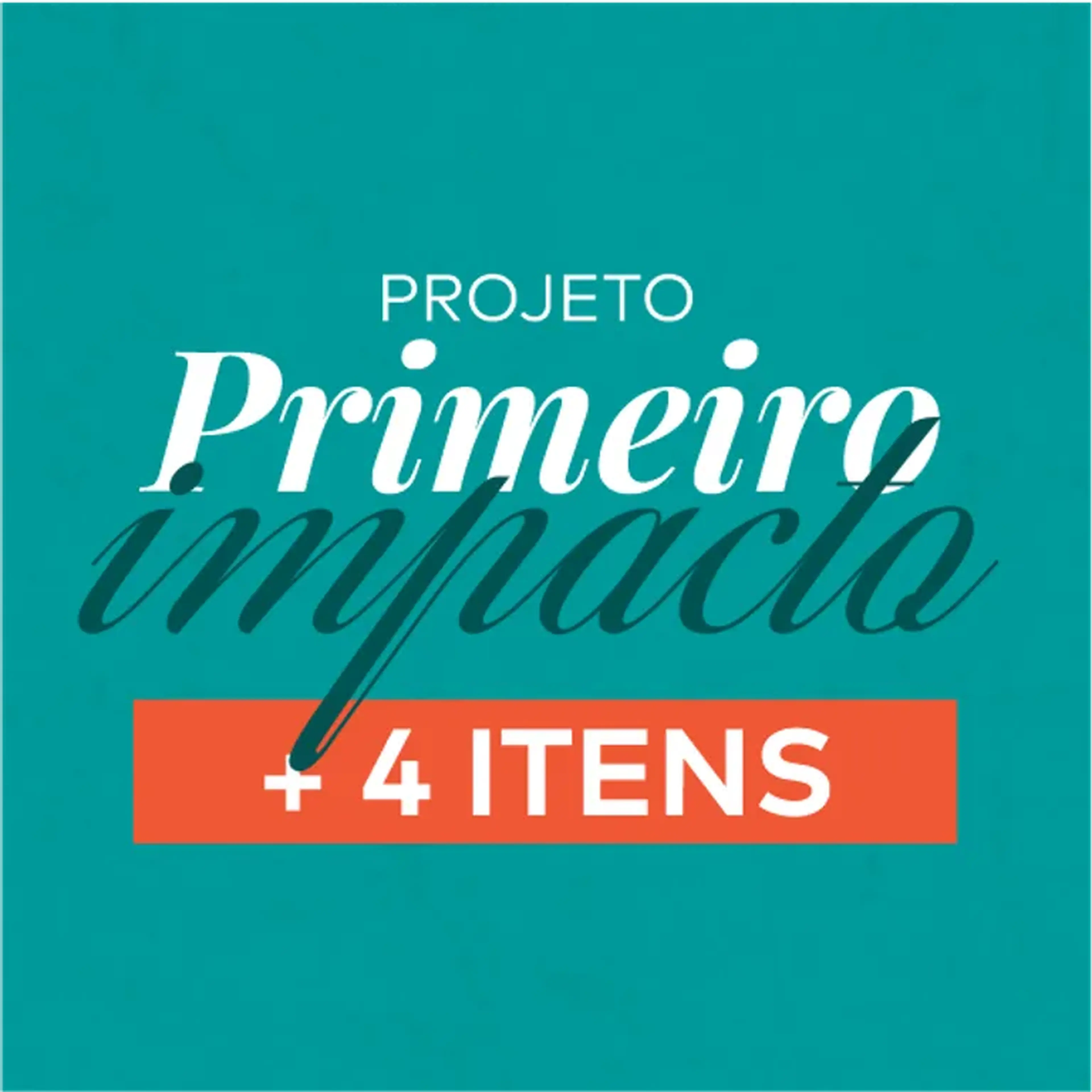 Primeiro Impacto + 4 ITENS imagem