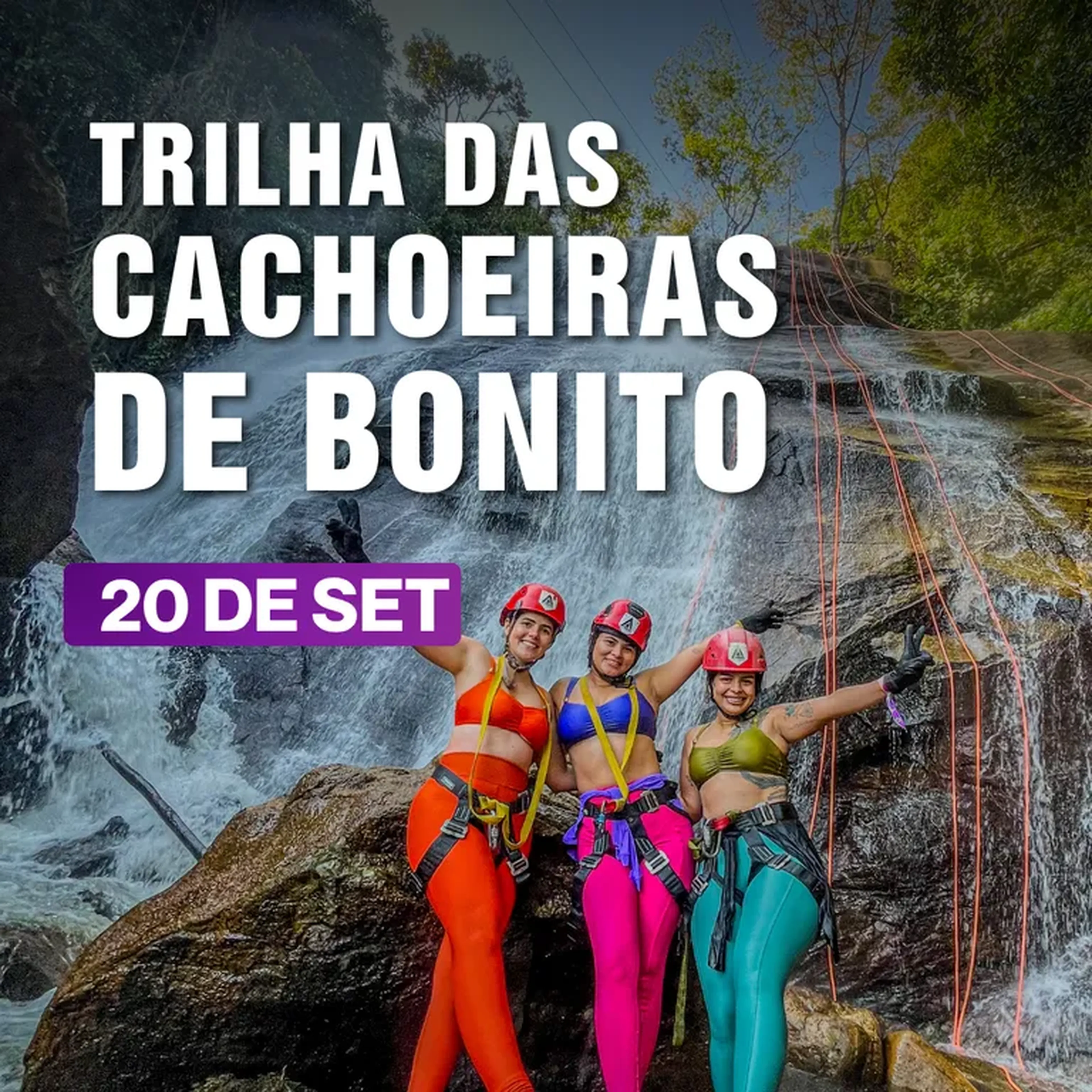 Trilha das Cachoeiras de Bonito - 20 de Setembro imagem