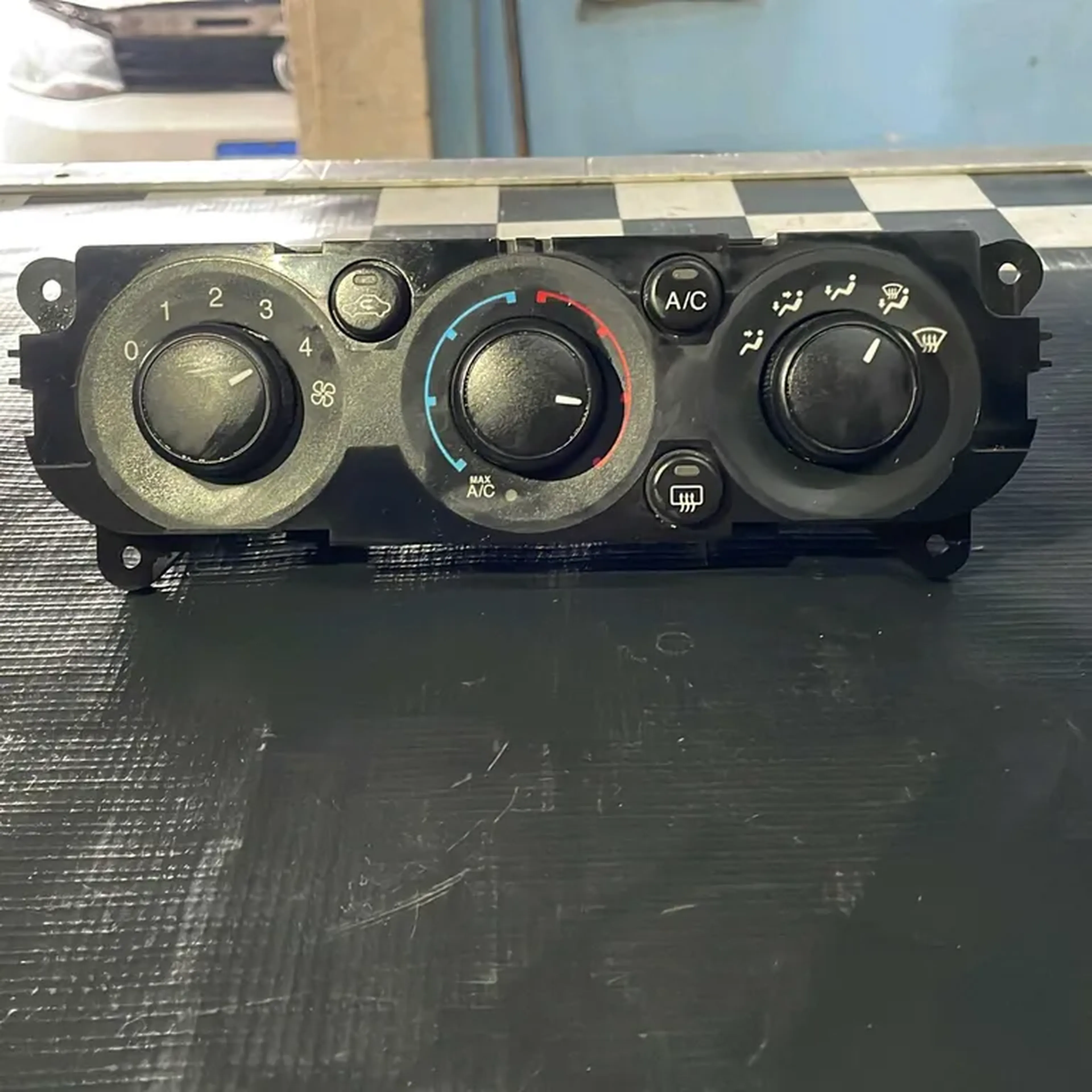 Painel de Controle de Ar Condicionado KA novo imagem