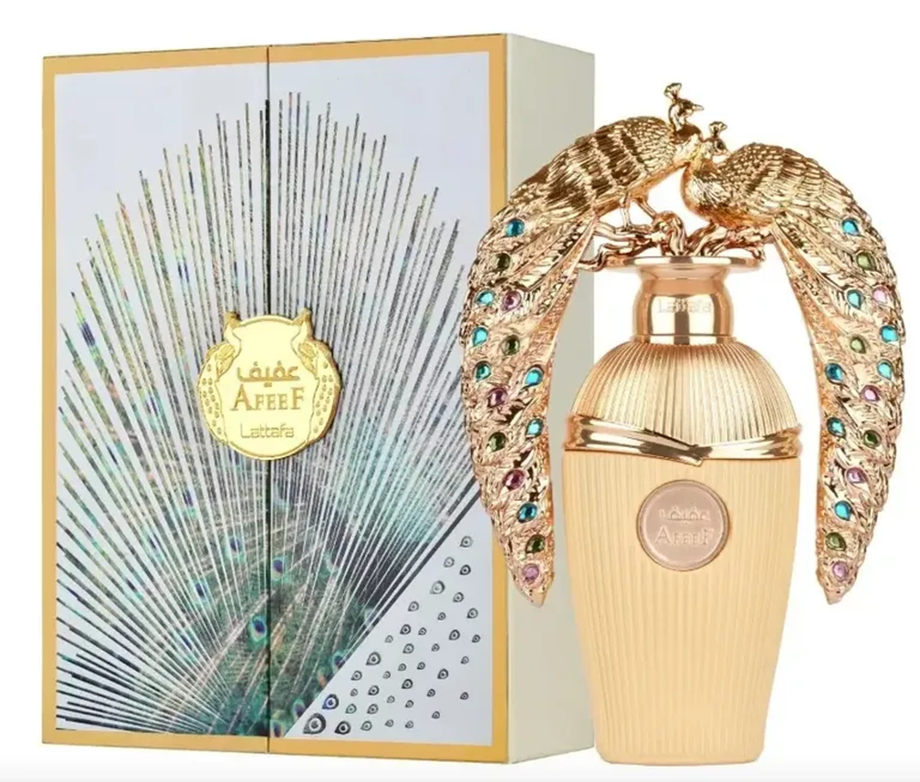 Perfume Lattafa Afeef EDP 100mL - Feminino imagem