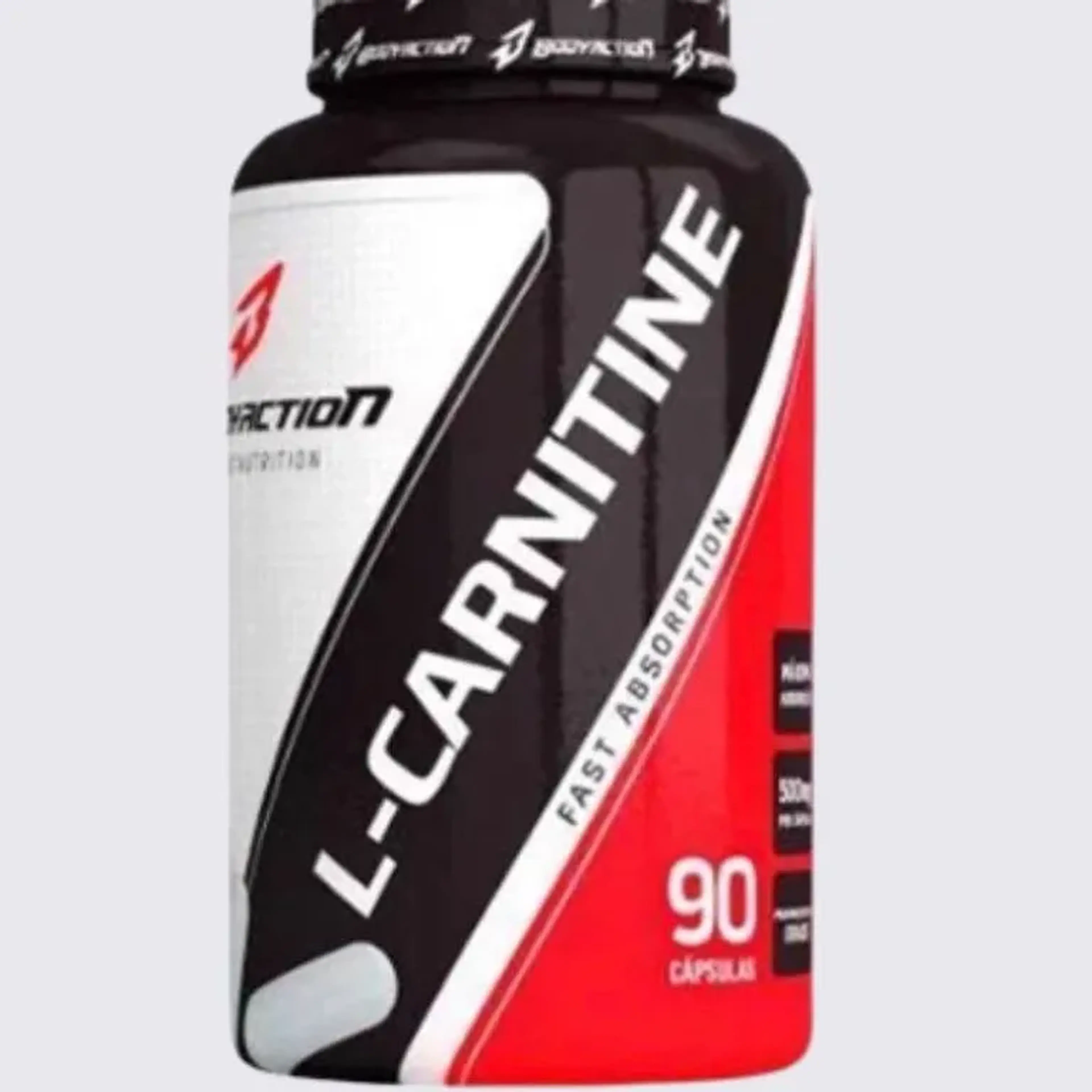 L-CARNITINA 90 cápsulas (BodyAction) imagem