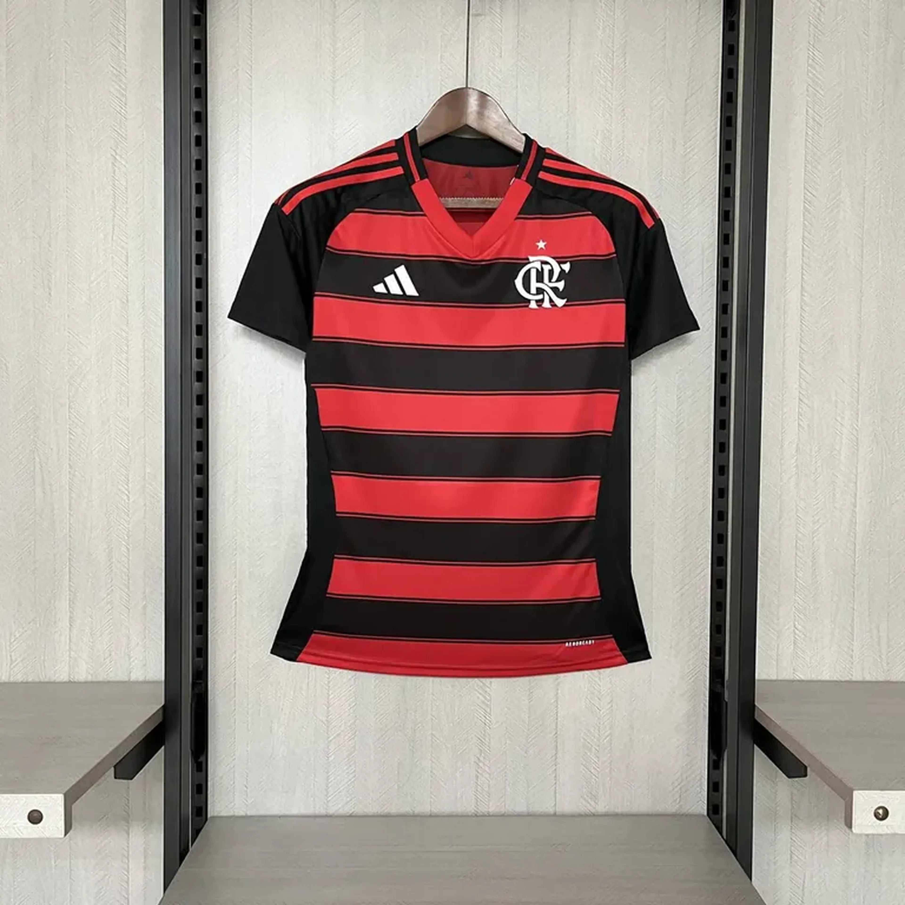 CAMISA FEMININA FLAMENGO I - 2025 imagem