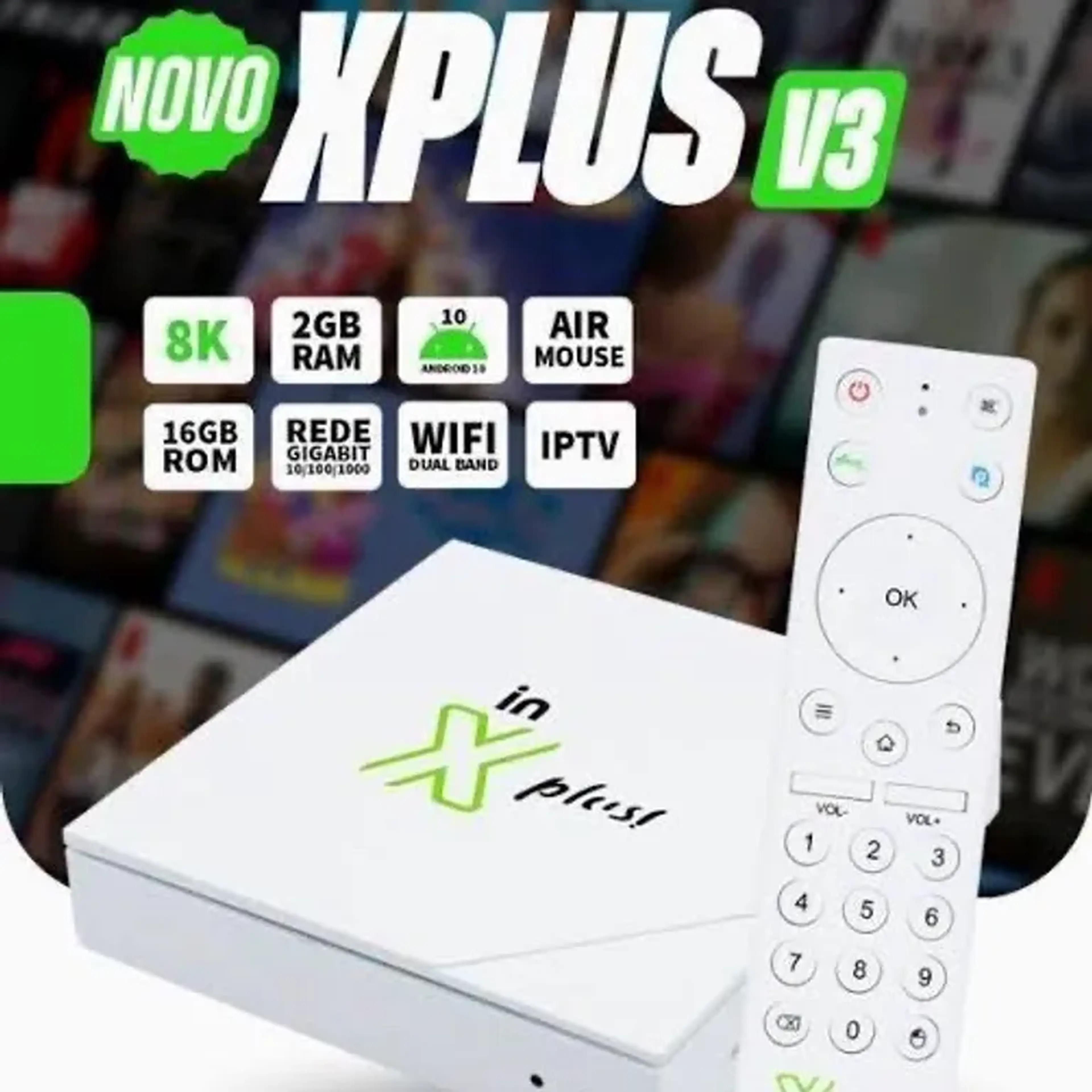 XPLUS V3 - 8K, TUDO LIBERADO! imagem