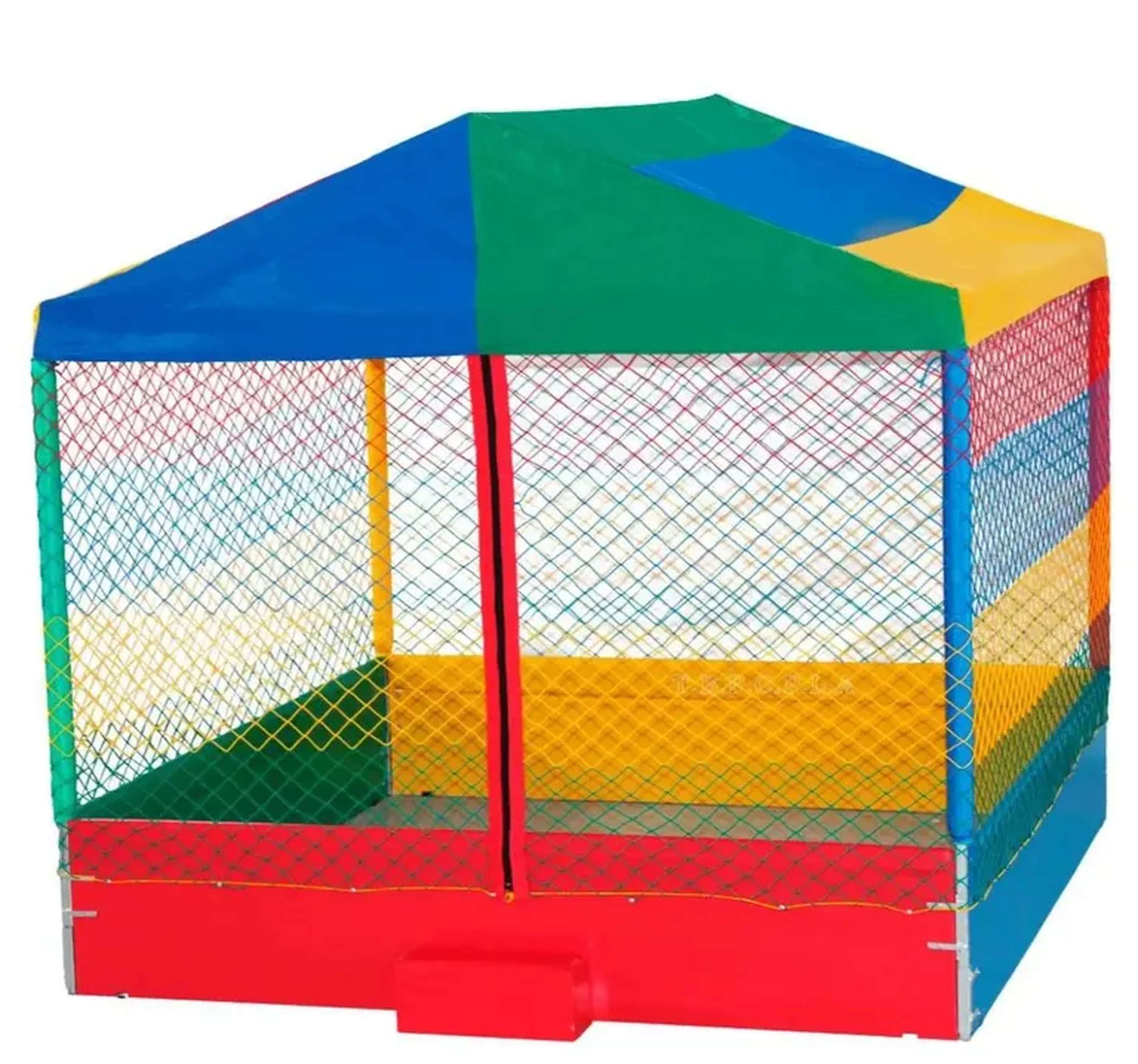 Aluguel Cama Elastica e Piscina e bolinhas Happy Day imagem