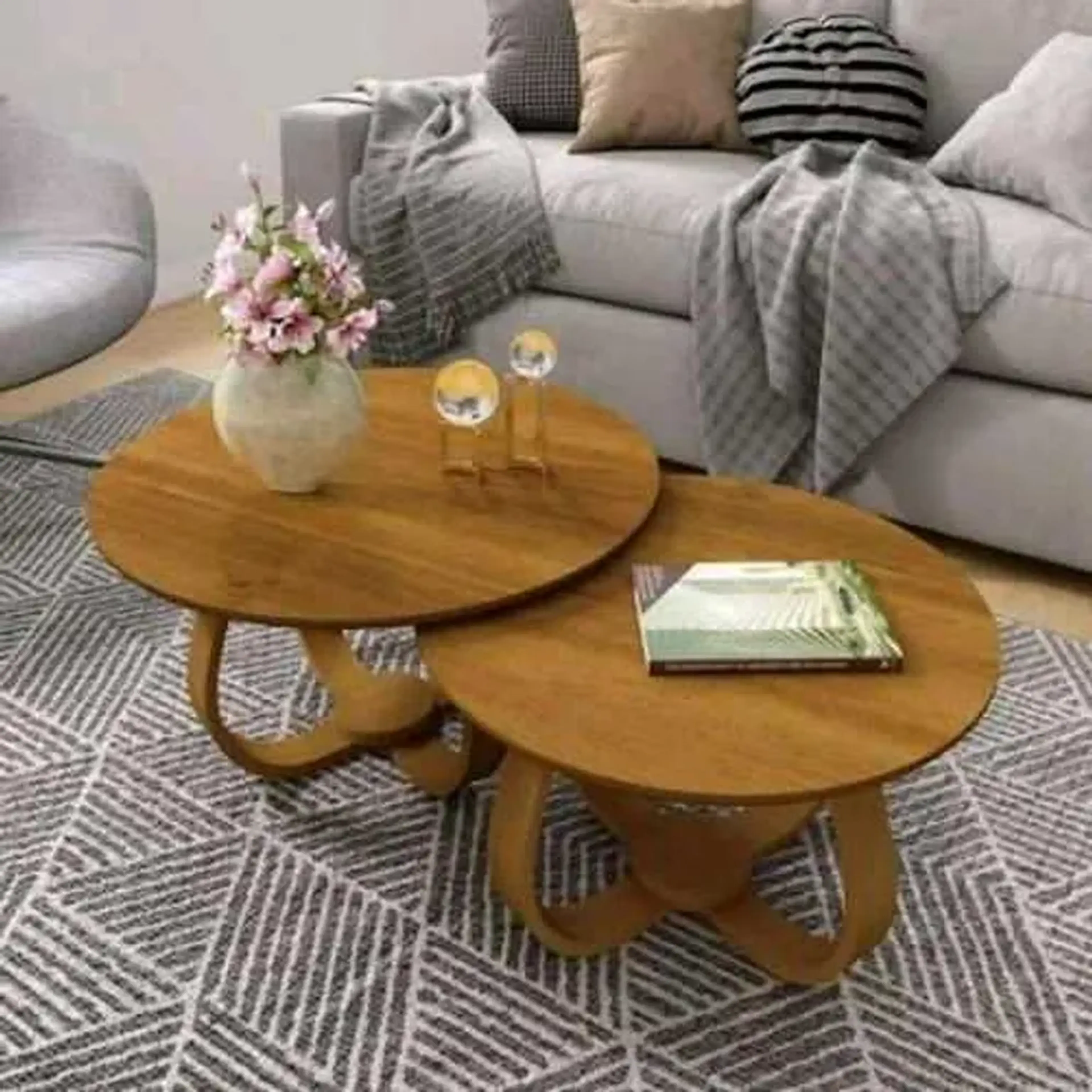 Conjunto Mesa Cetro Alice imagem
