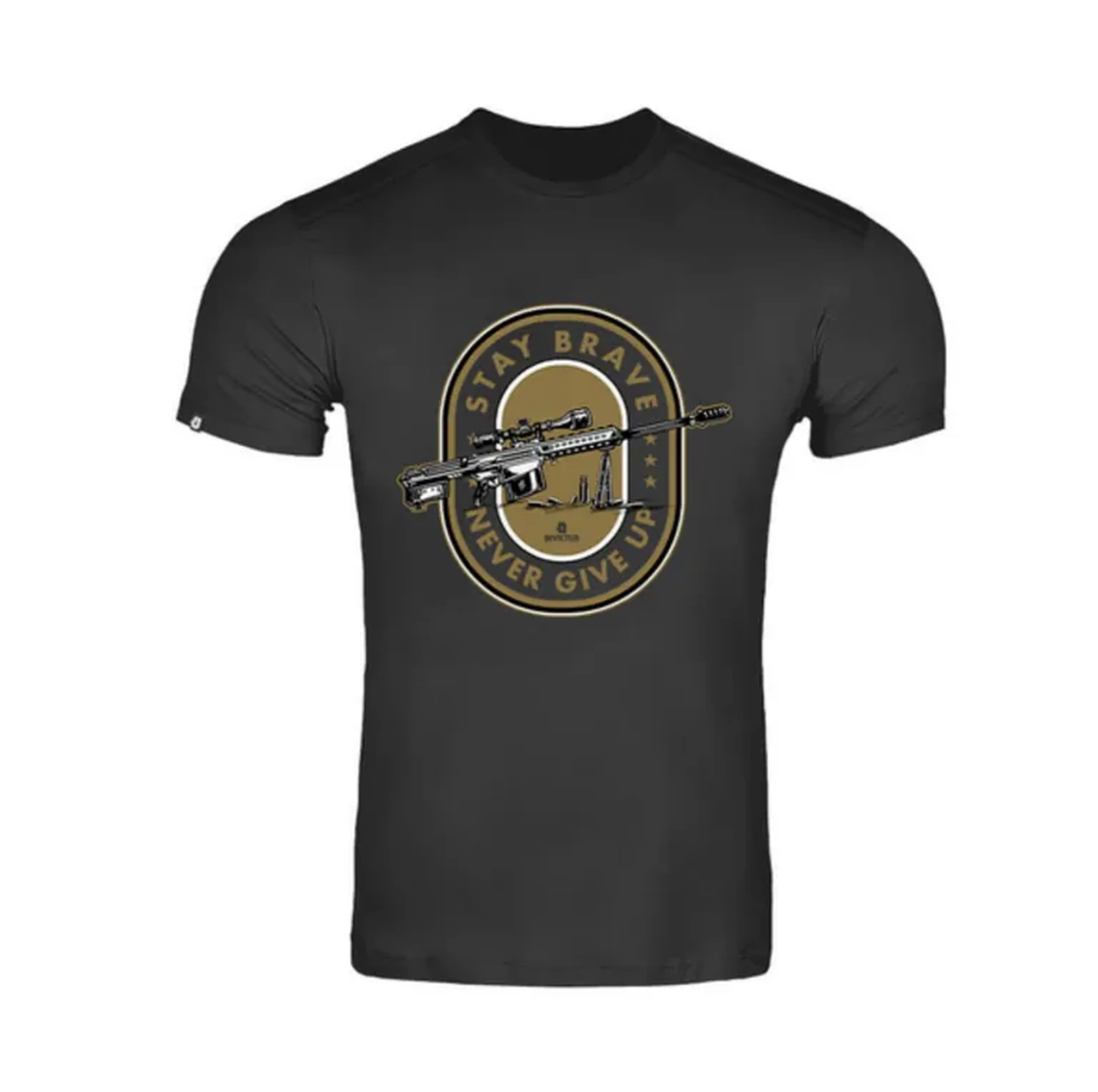 CAMISETA INVICTUS CONCEPT MANIFEST CINZA imagem