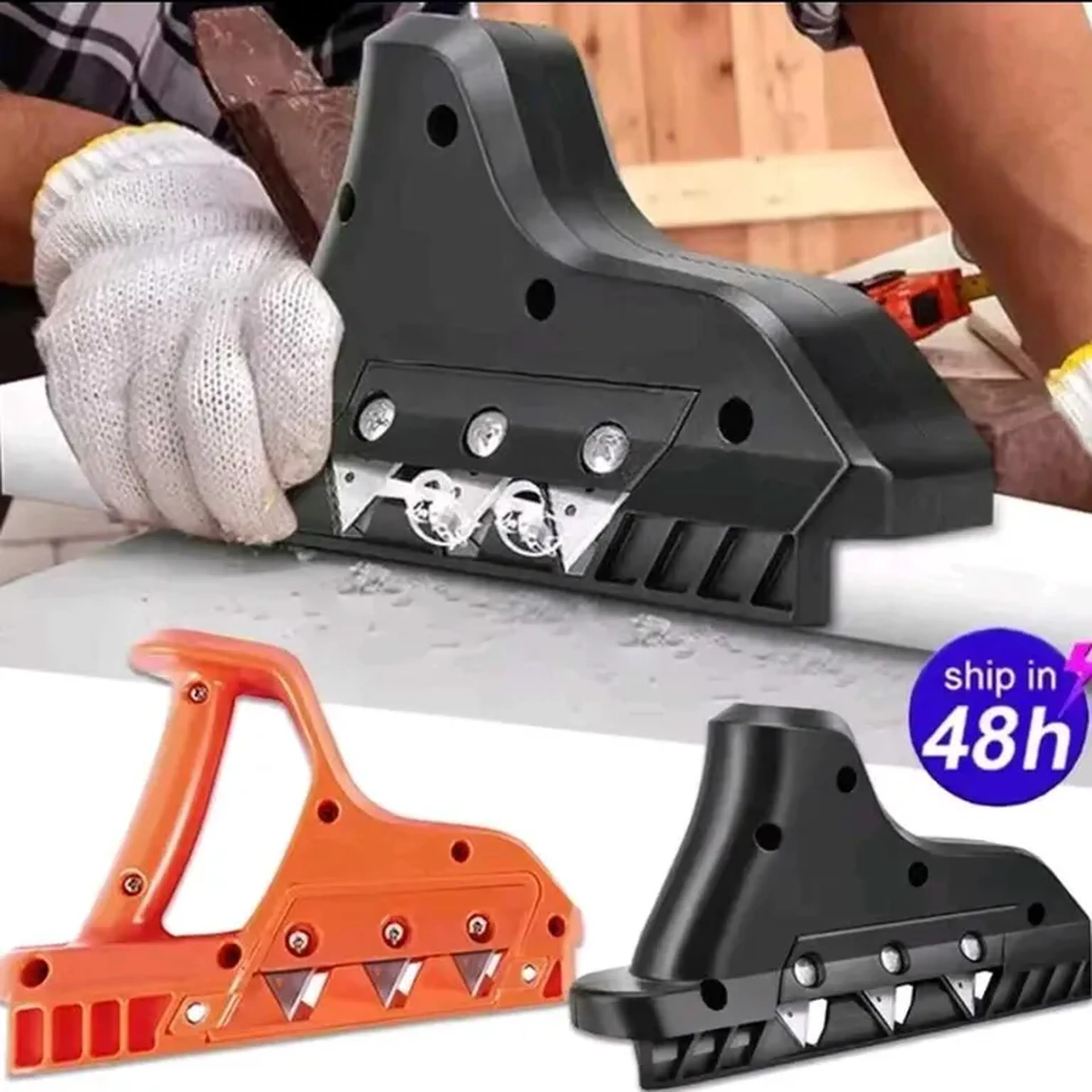Carrinho chanfrado de placa de gesso acartonado! imagem
