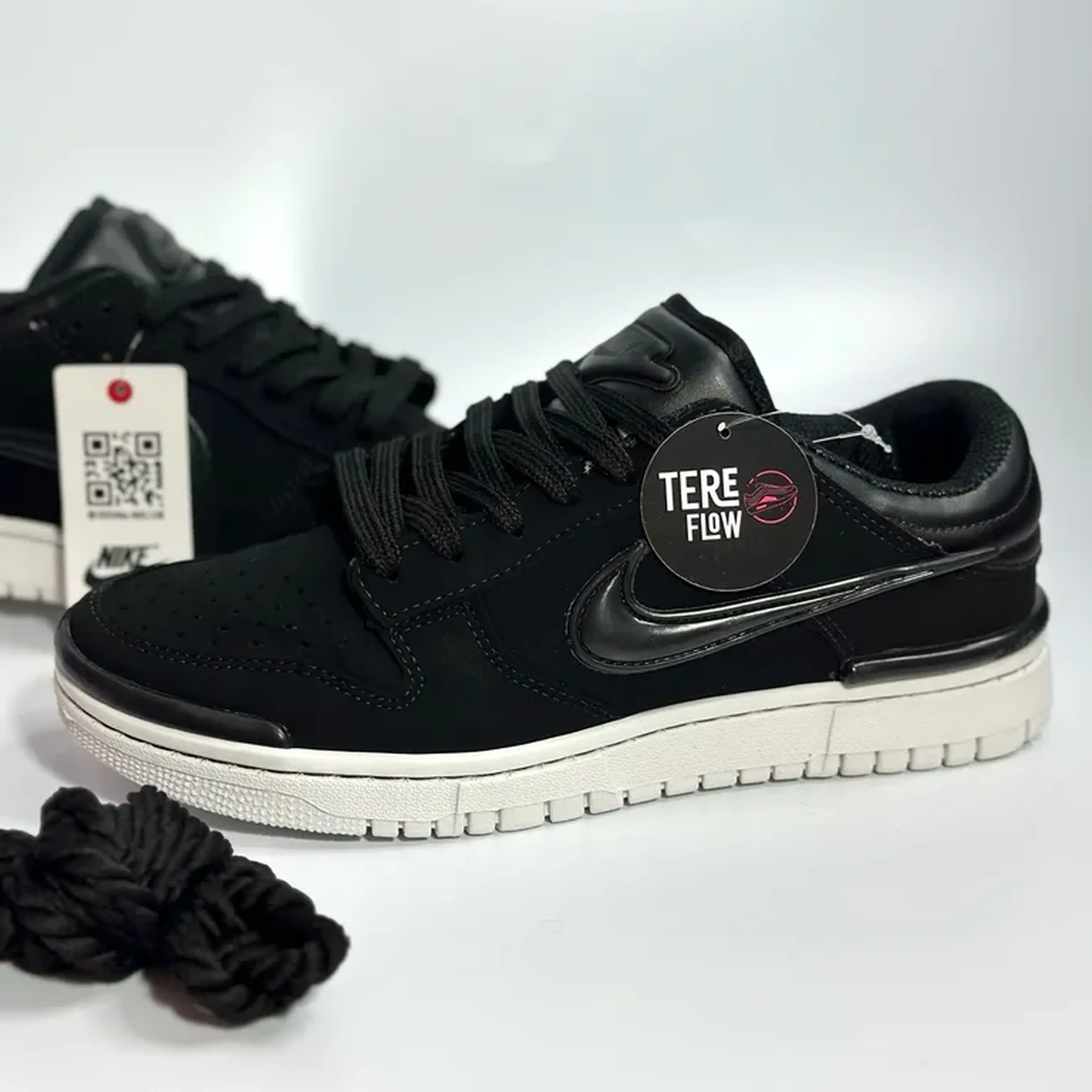 Nike Dunk Twist Black imagem