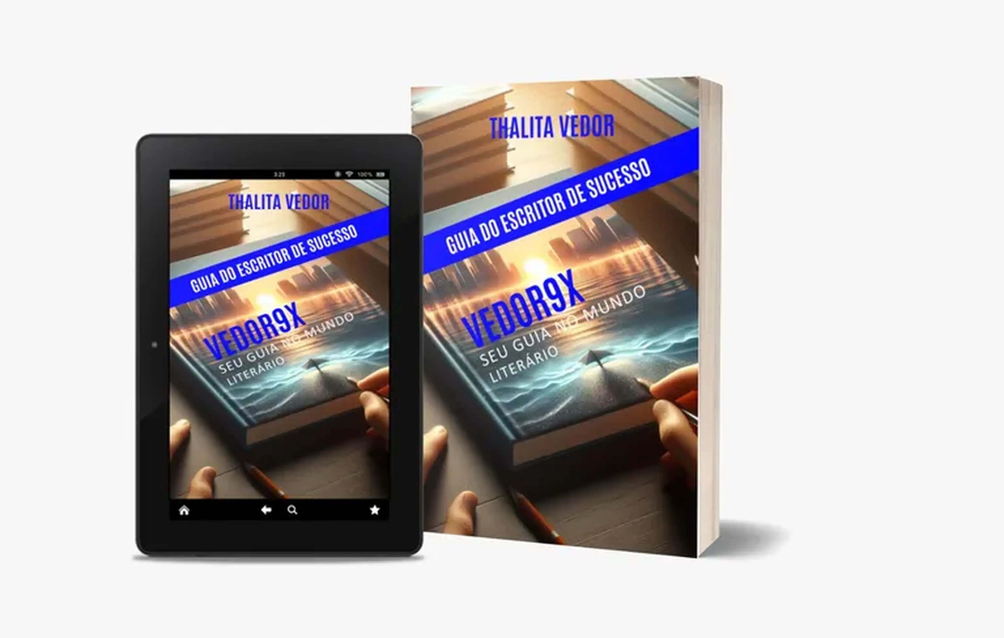 Ebook Guia do Escritor de Sucesso Vedor9X imagem