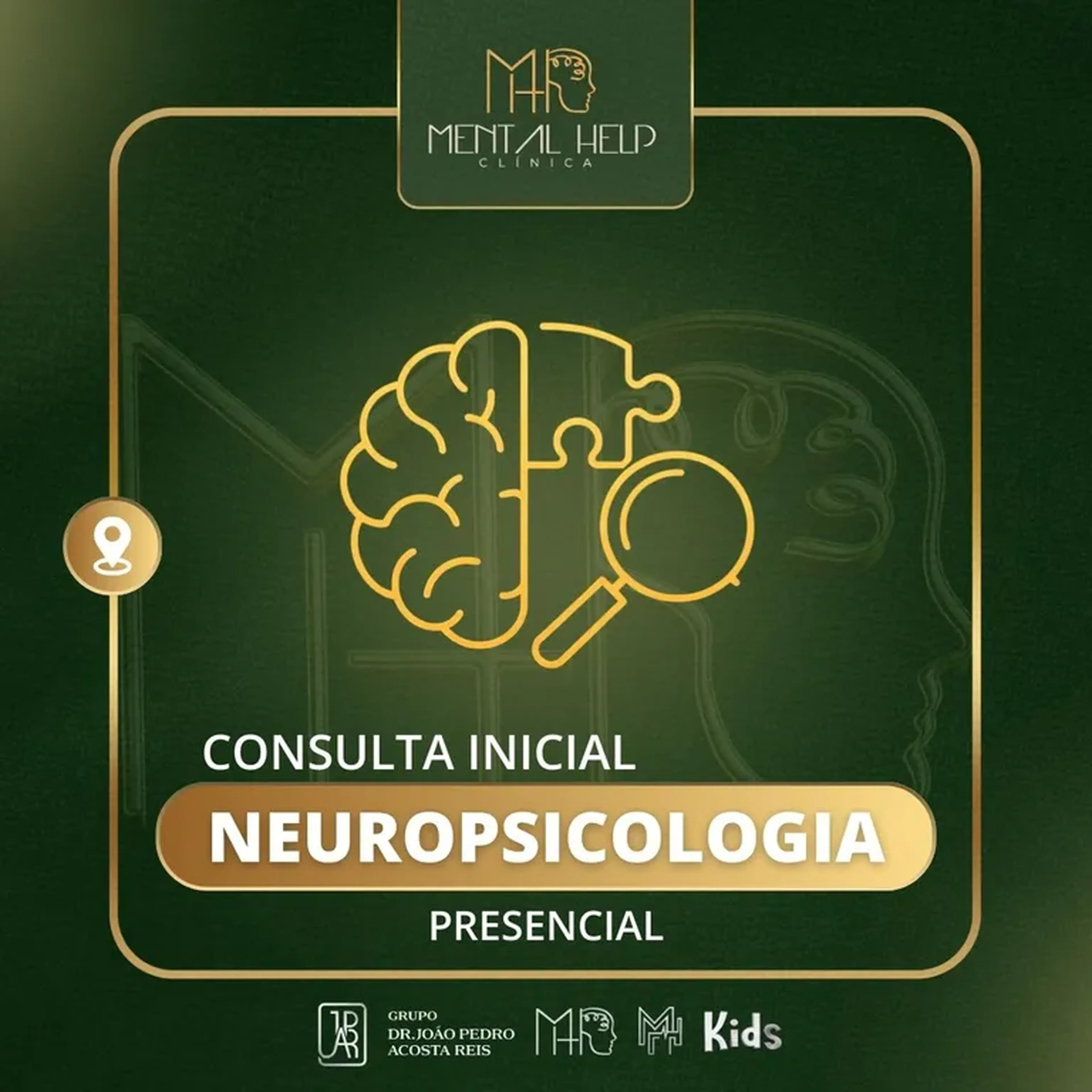 Neuropsicologia - Consulta inicial imagem