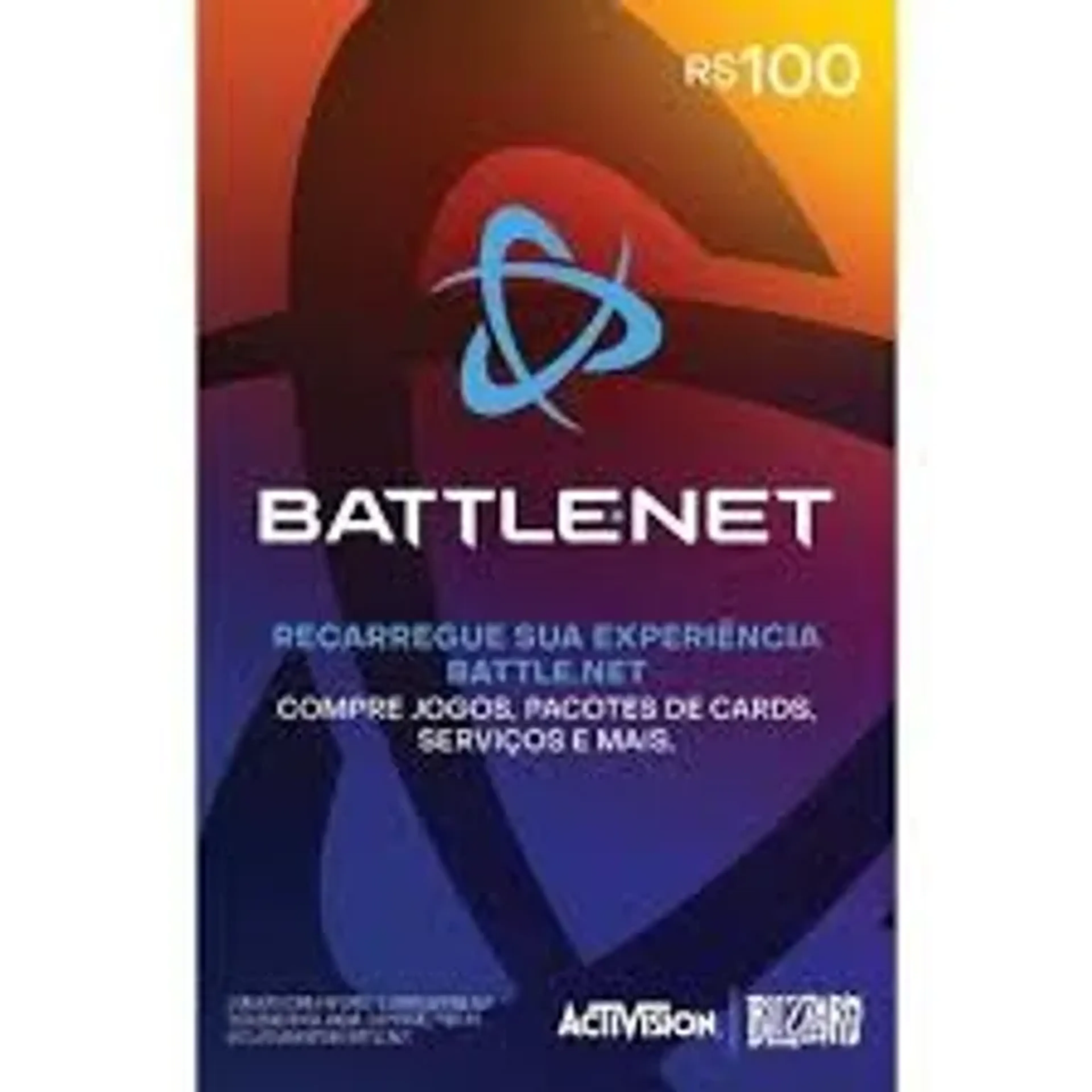 Cartão Presente Battle.Net [Exclusivo Brasil] imagem