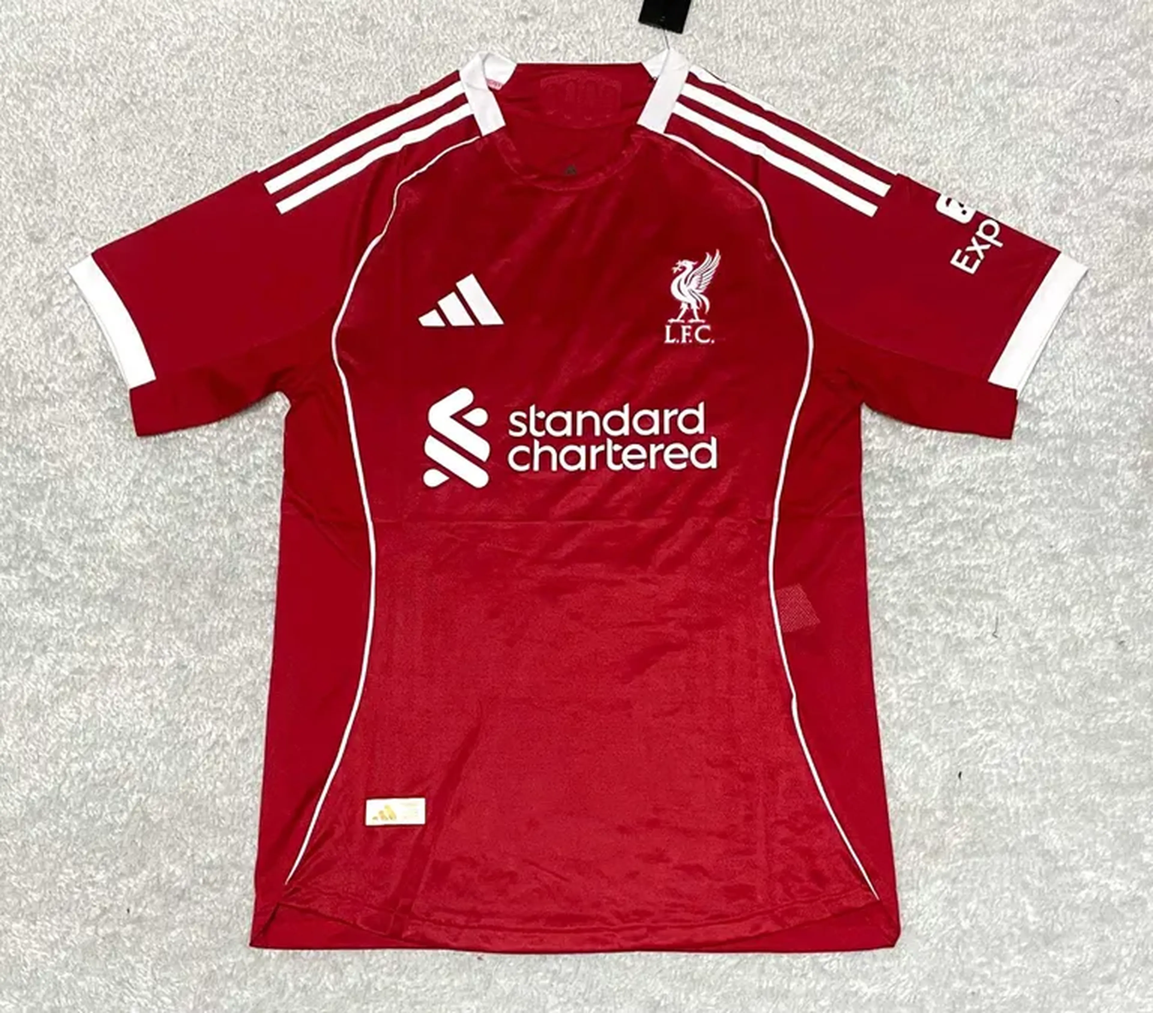 Uniforme Liverpool 2025 26 Player imagem