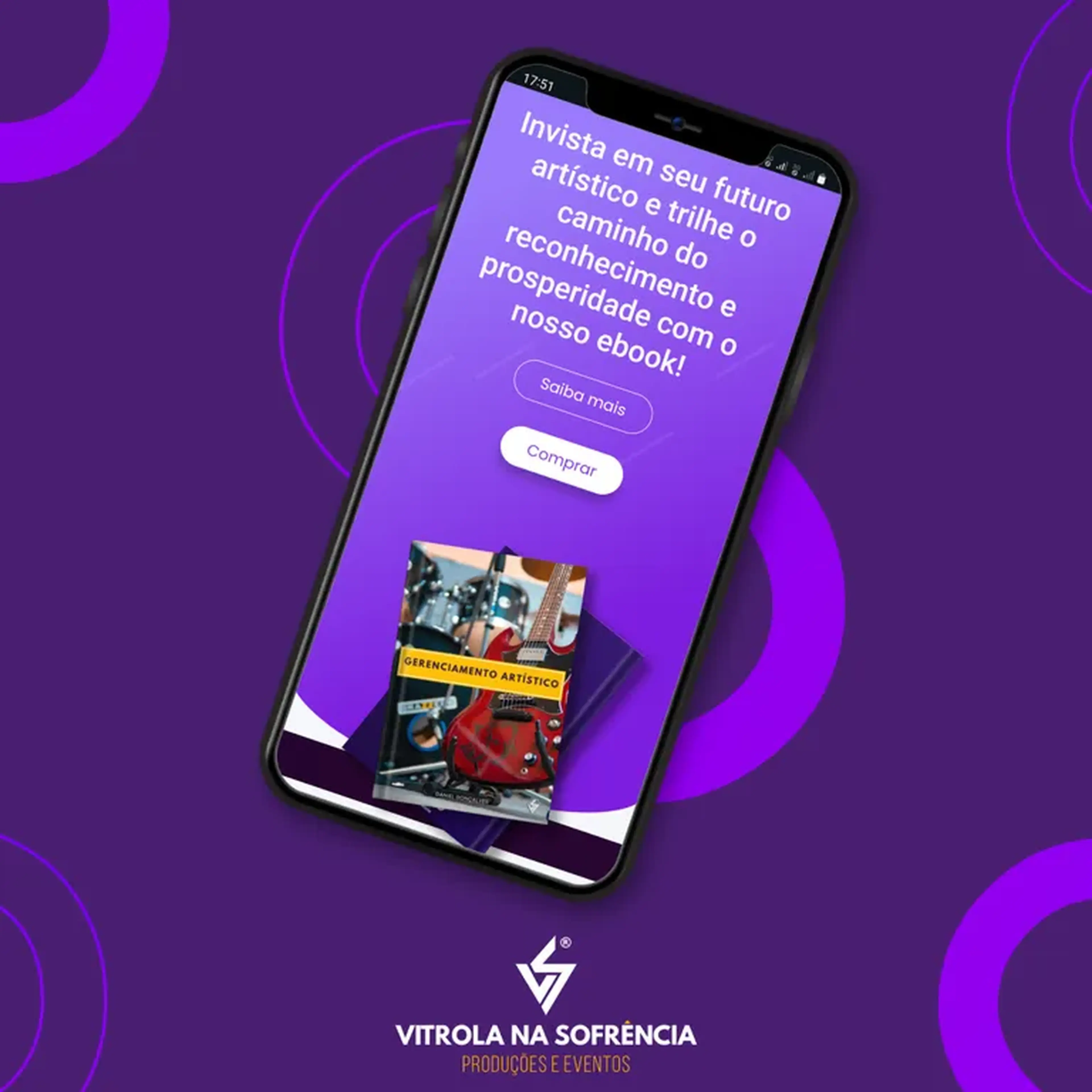 Ebook - Gerenciamento Artístico imagem