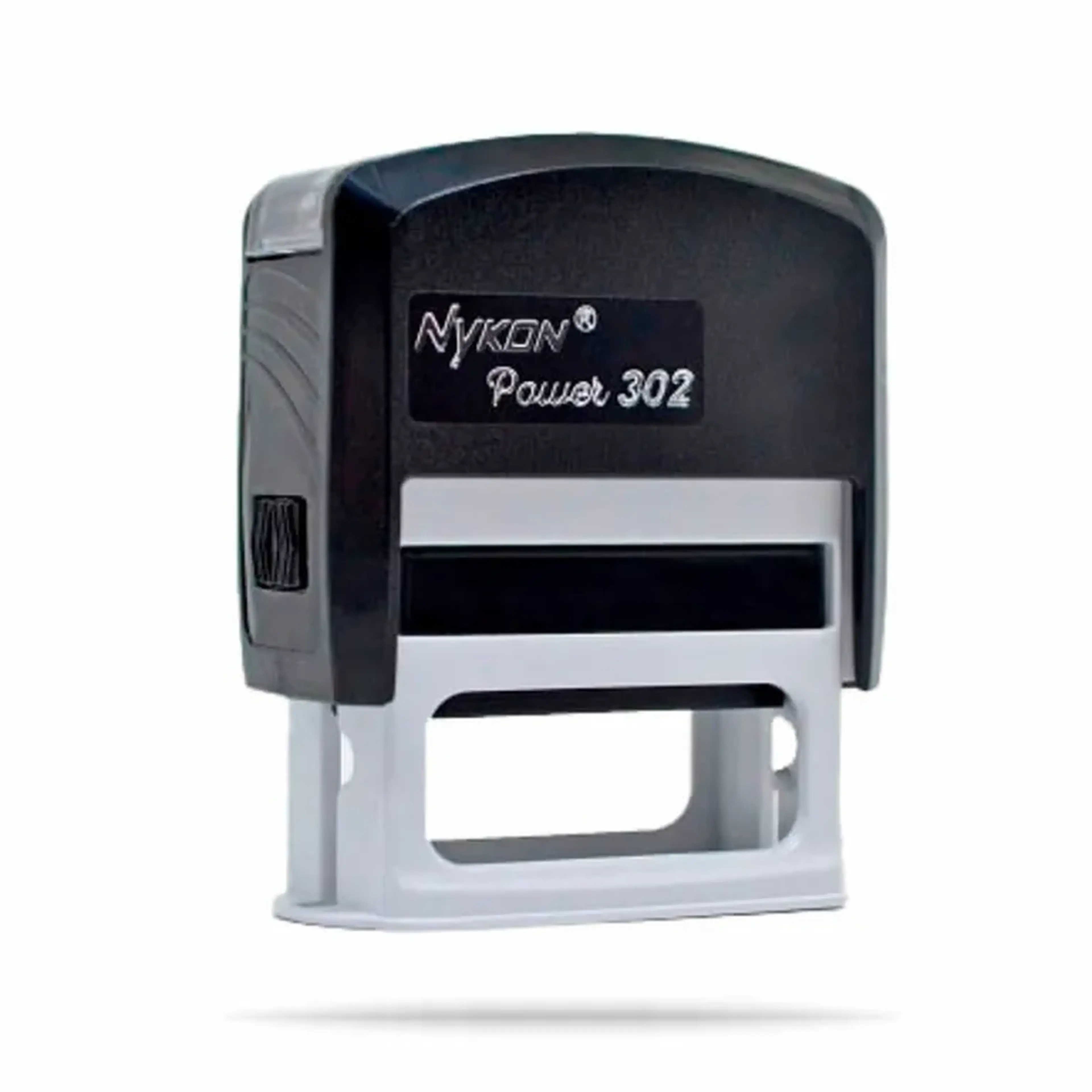 1 CARIMBOS AUTOMÁTICOS NYKON 302 PRETO imagem