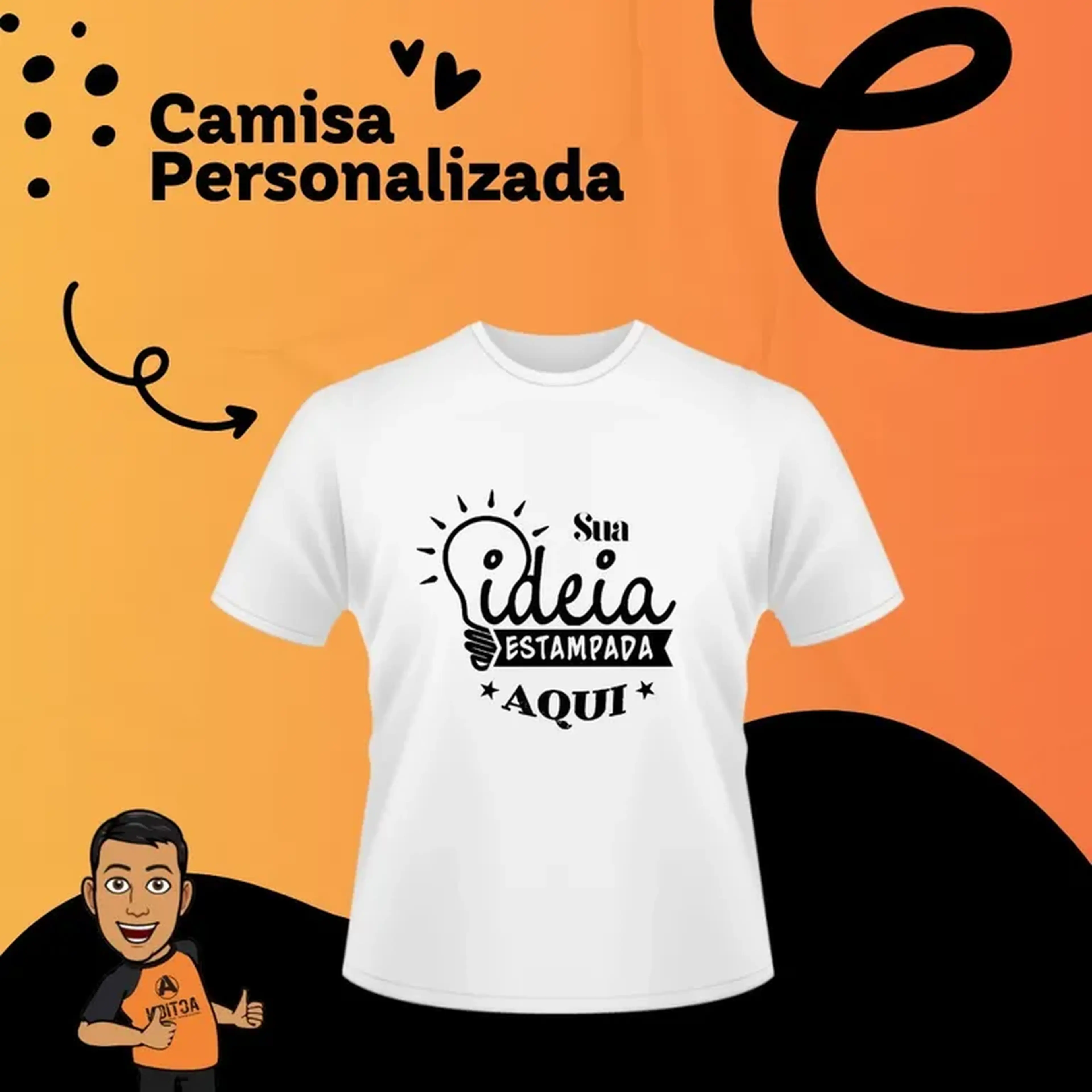 Camisa Personalizada imagem