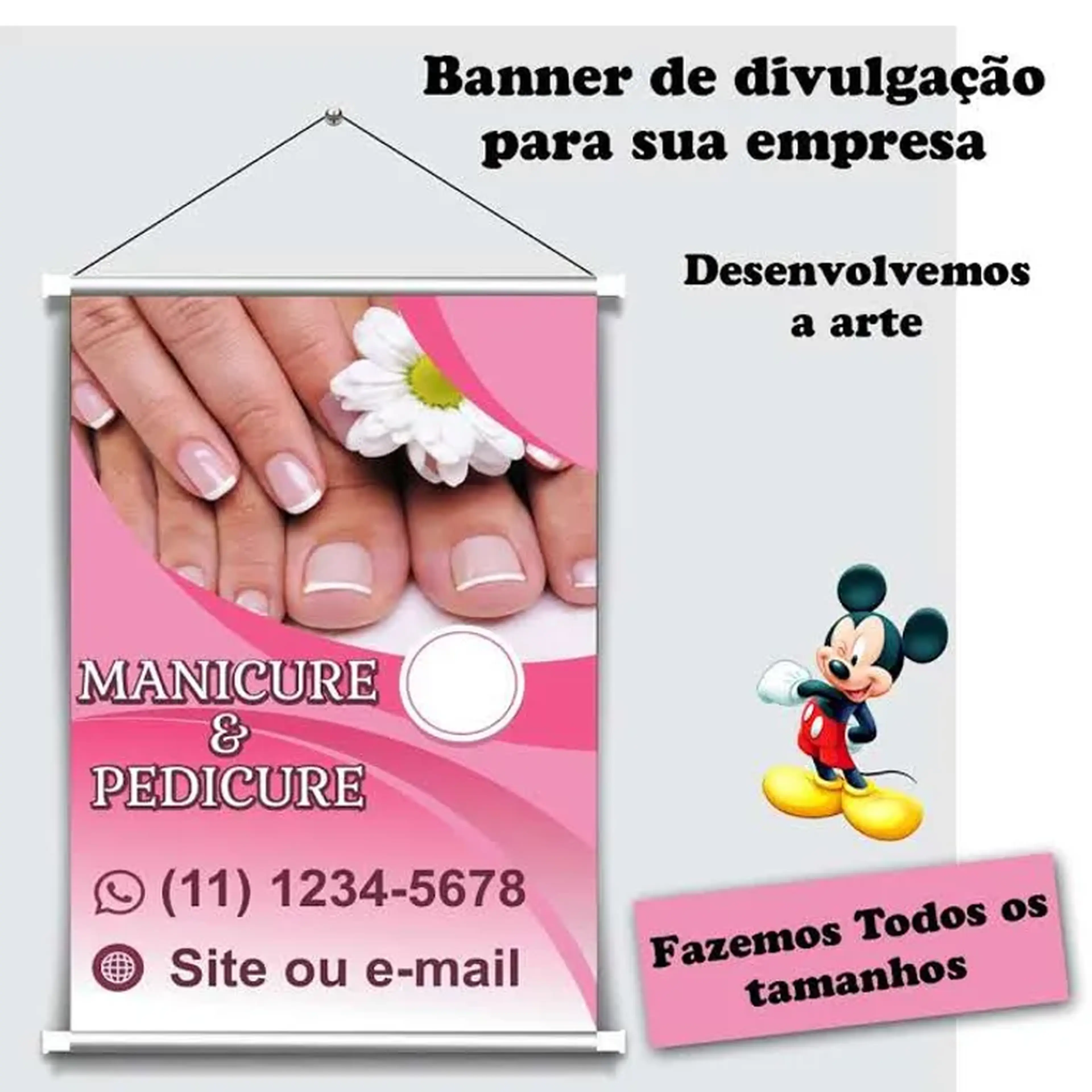 Banner 70x100 imagem