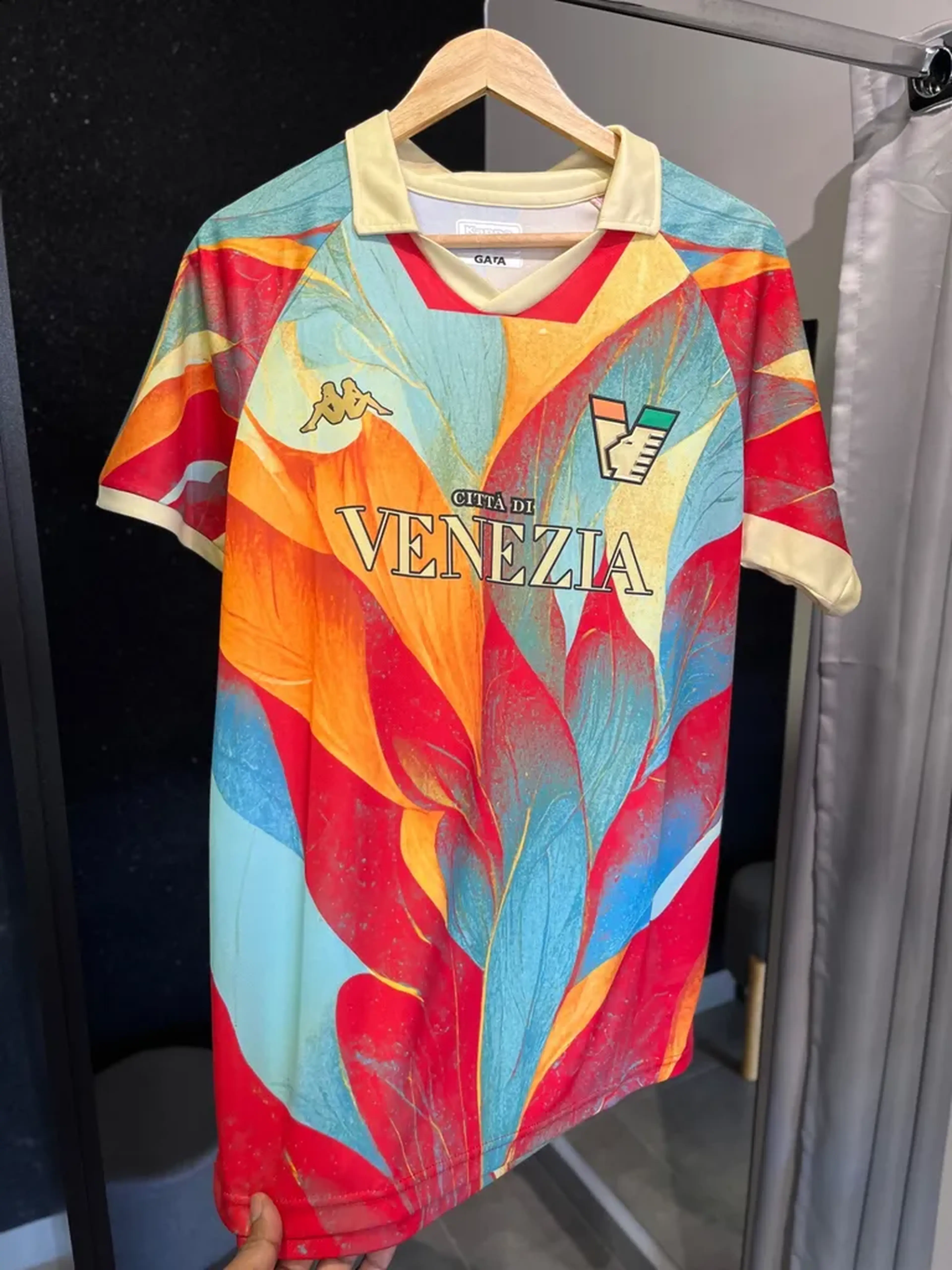 Camiseta de time Venezia imagem