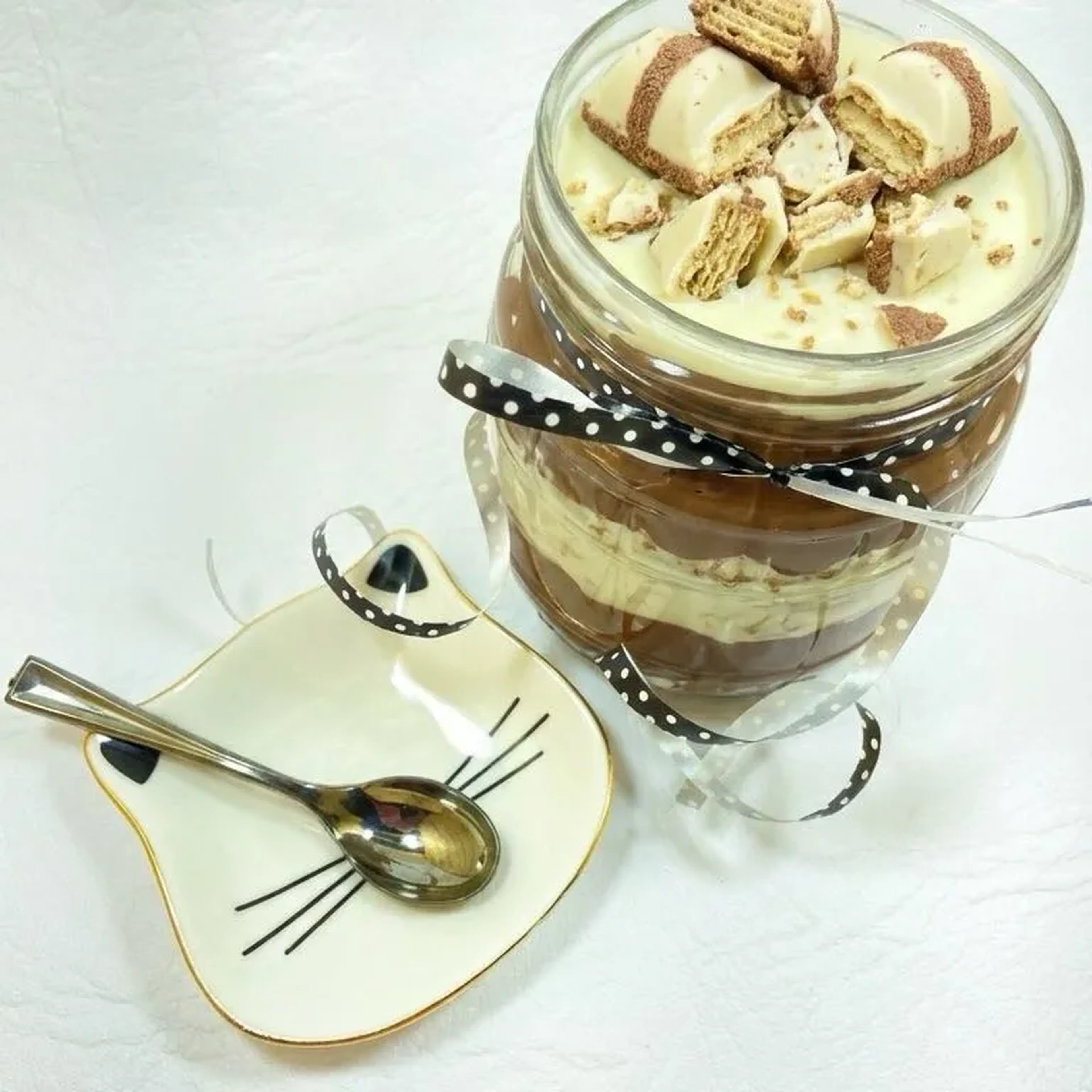 Pasta de Castanhas de Kinder Bueno imagem