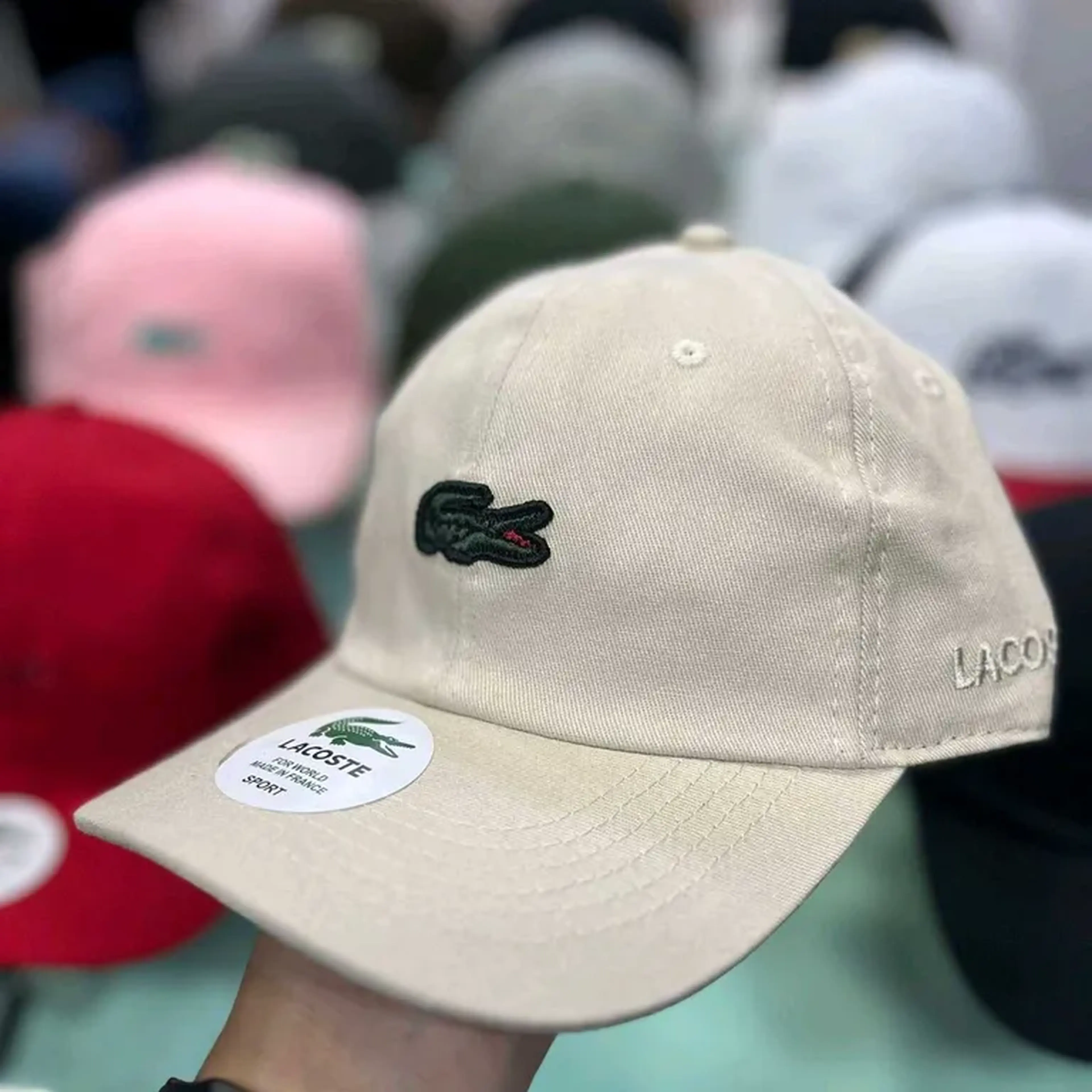 boner da lacoste imagem