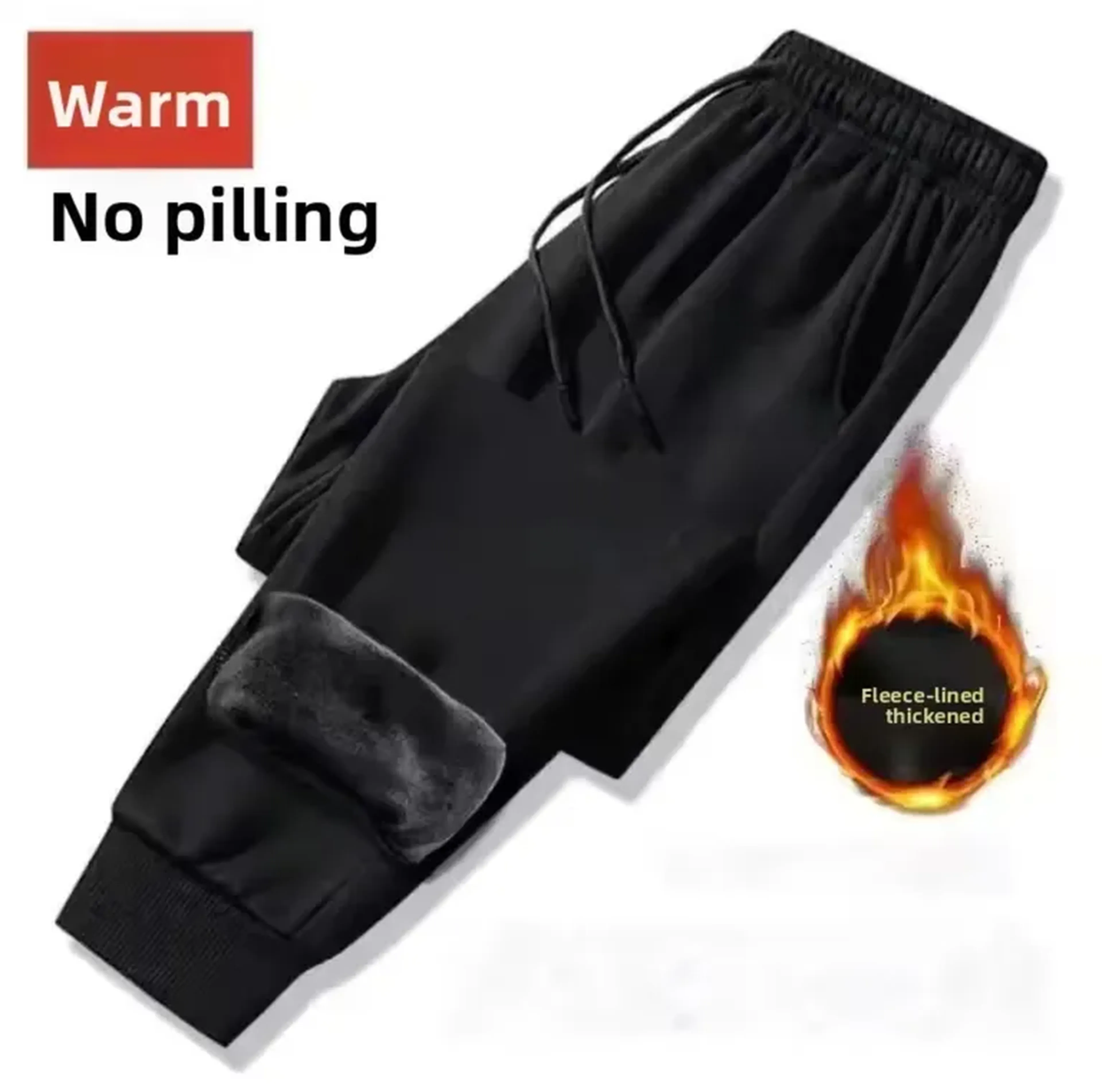 Calça quente forrada imagem