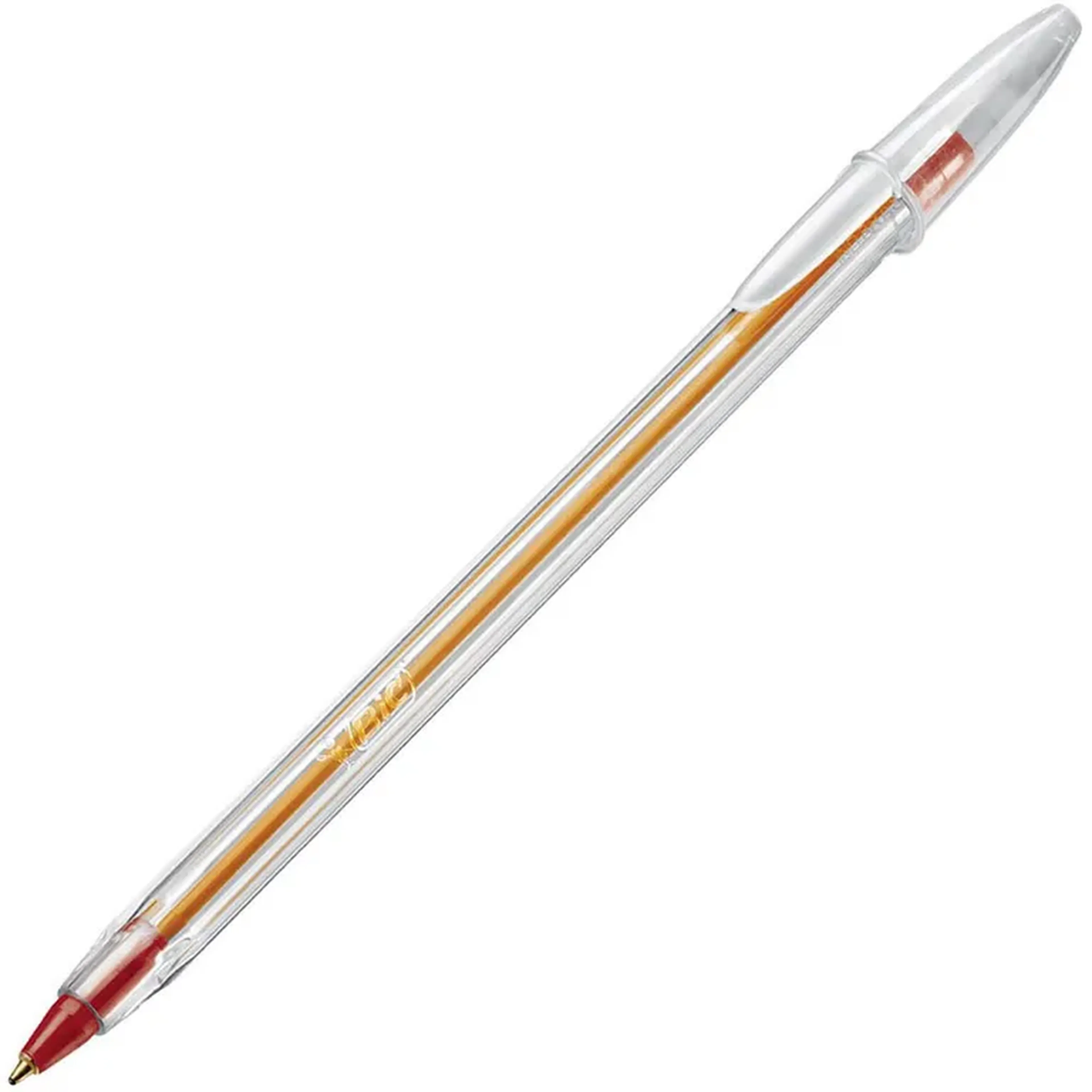 CANETA BIC CRISTAL FINA 0,07 VERMELHA imagem