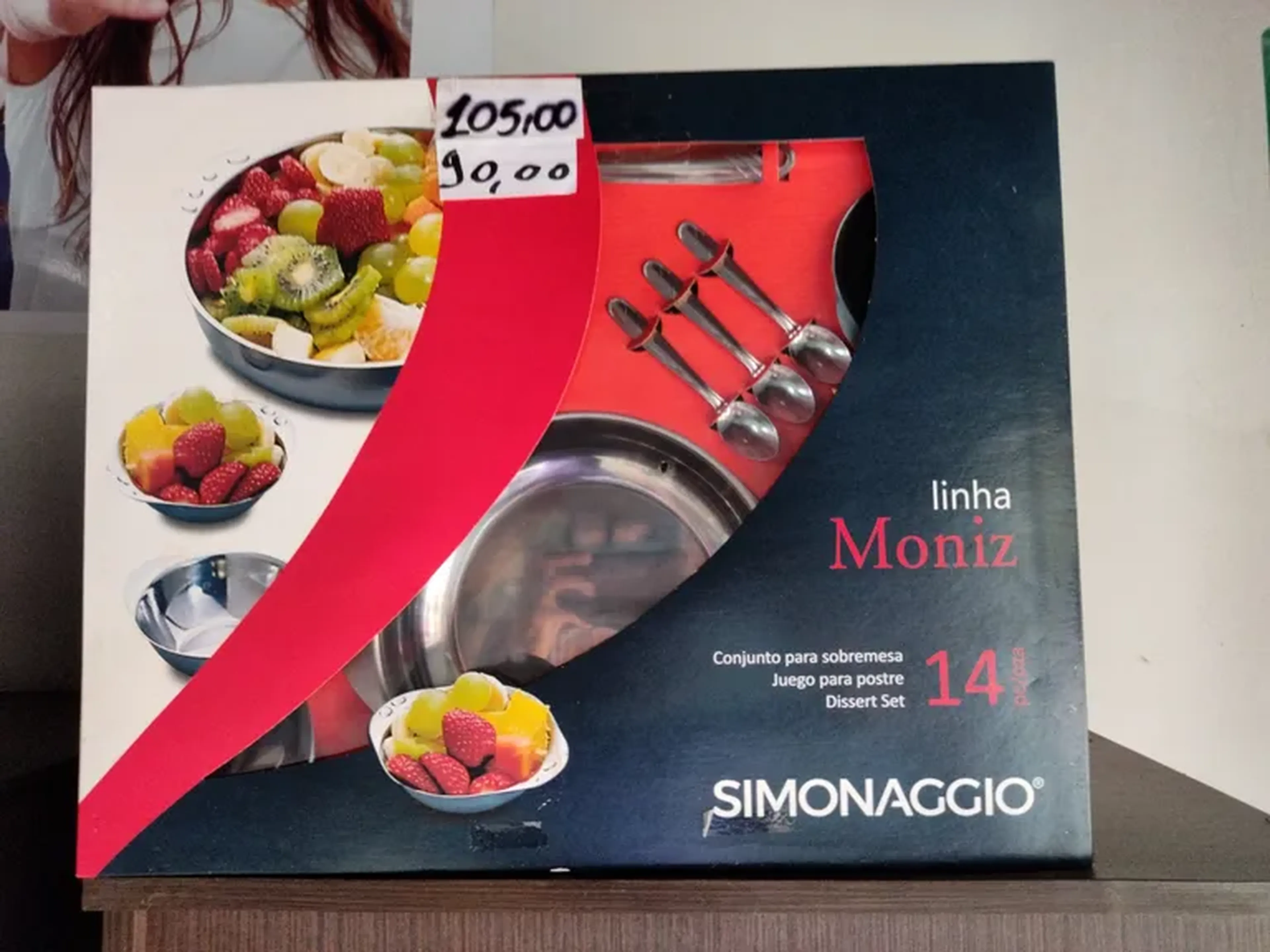 Conjunto de sobremesa imagem