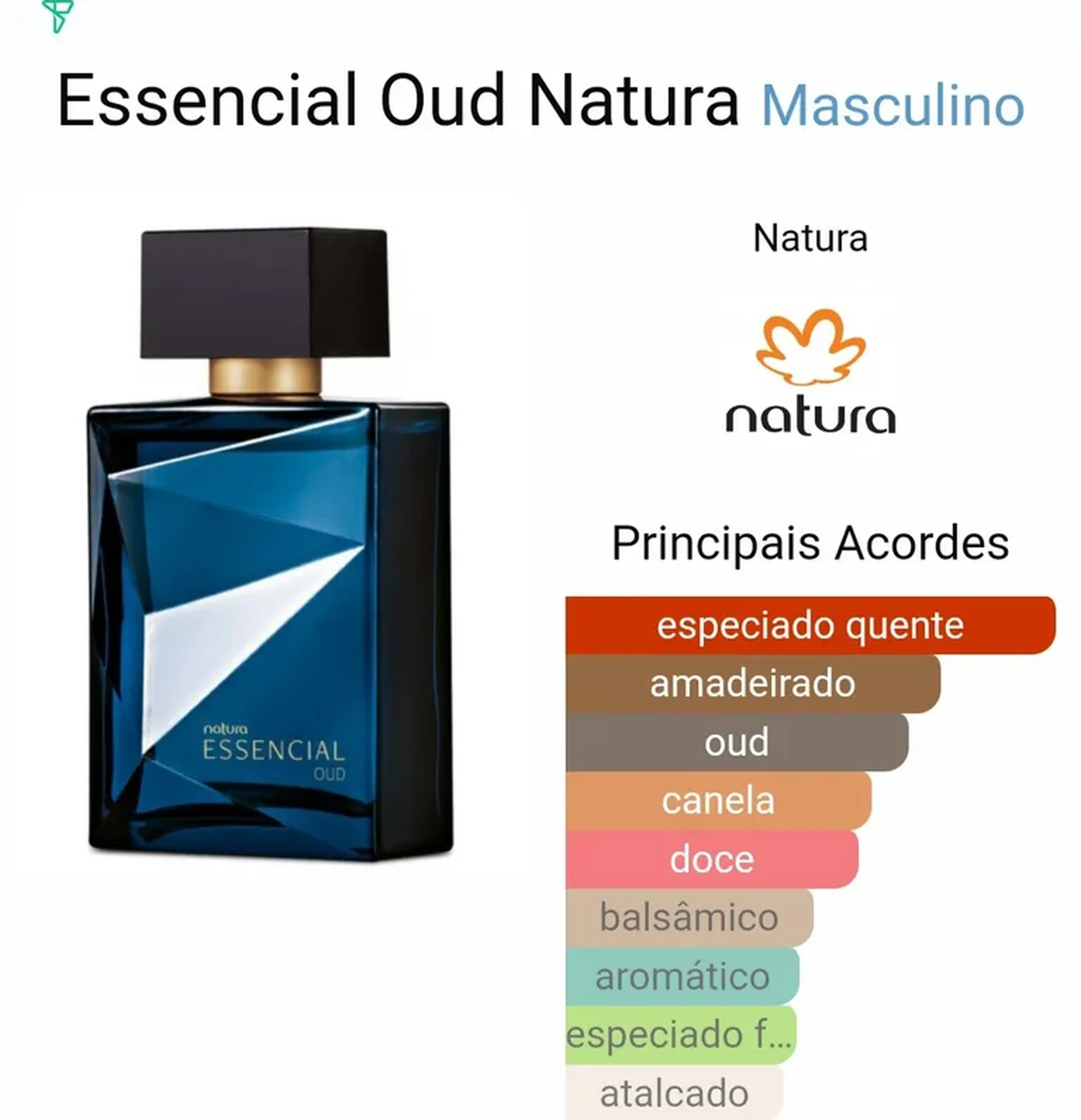Essencial OUD DEO PARFUN imagem