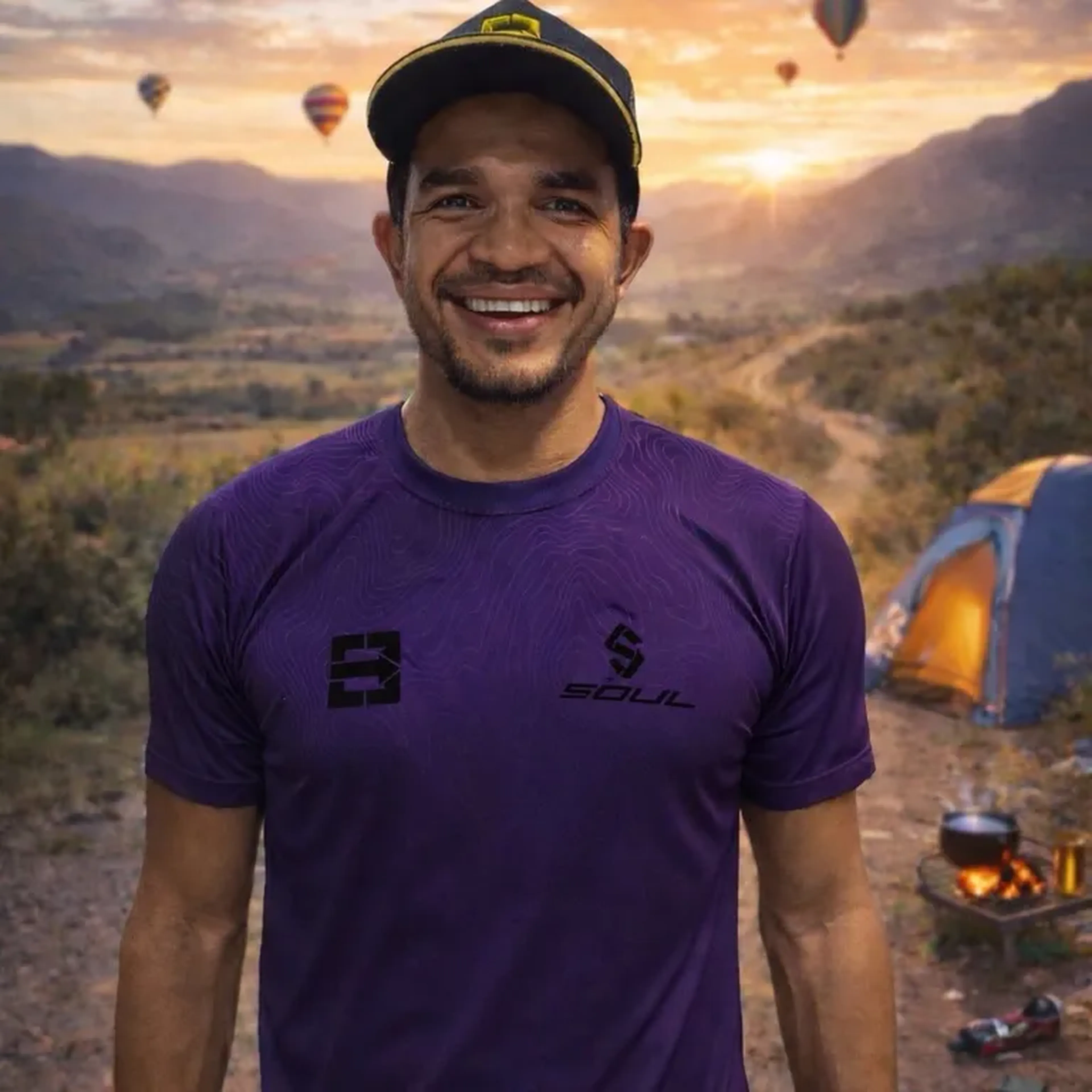 Camisa casual Tour do Leo imagem