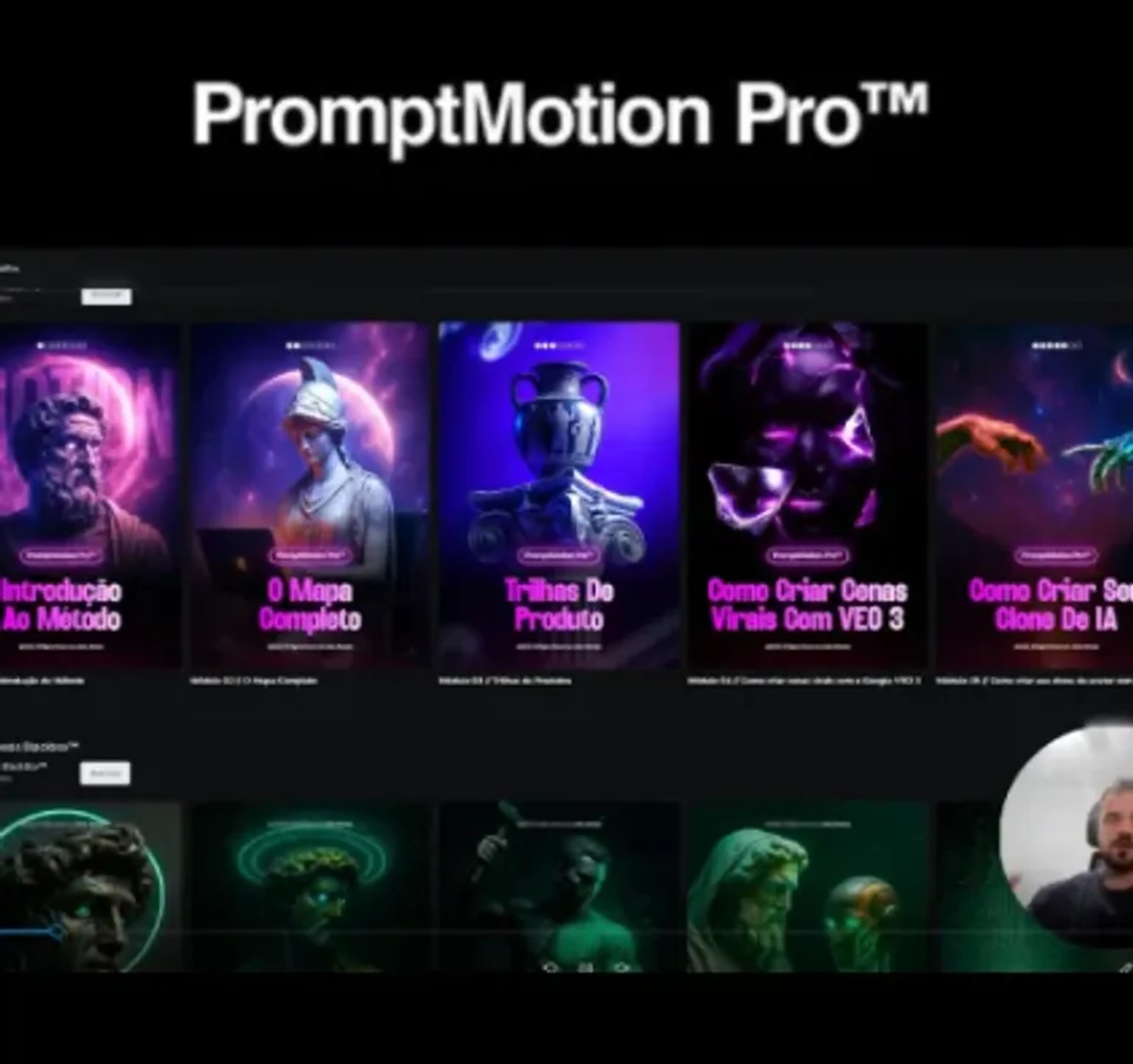 PromptMotion Pro -João Alonso imagem