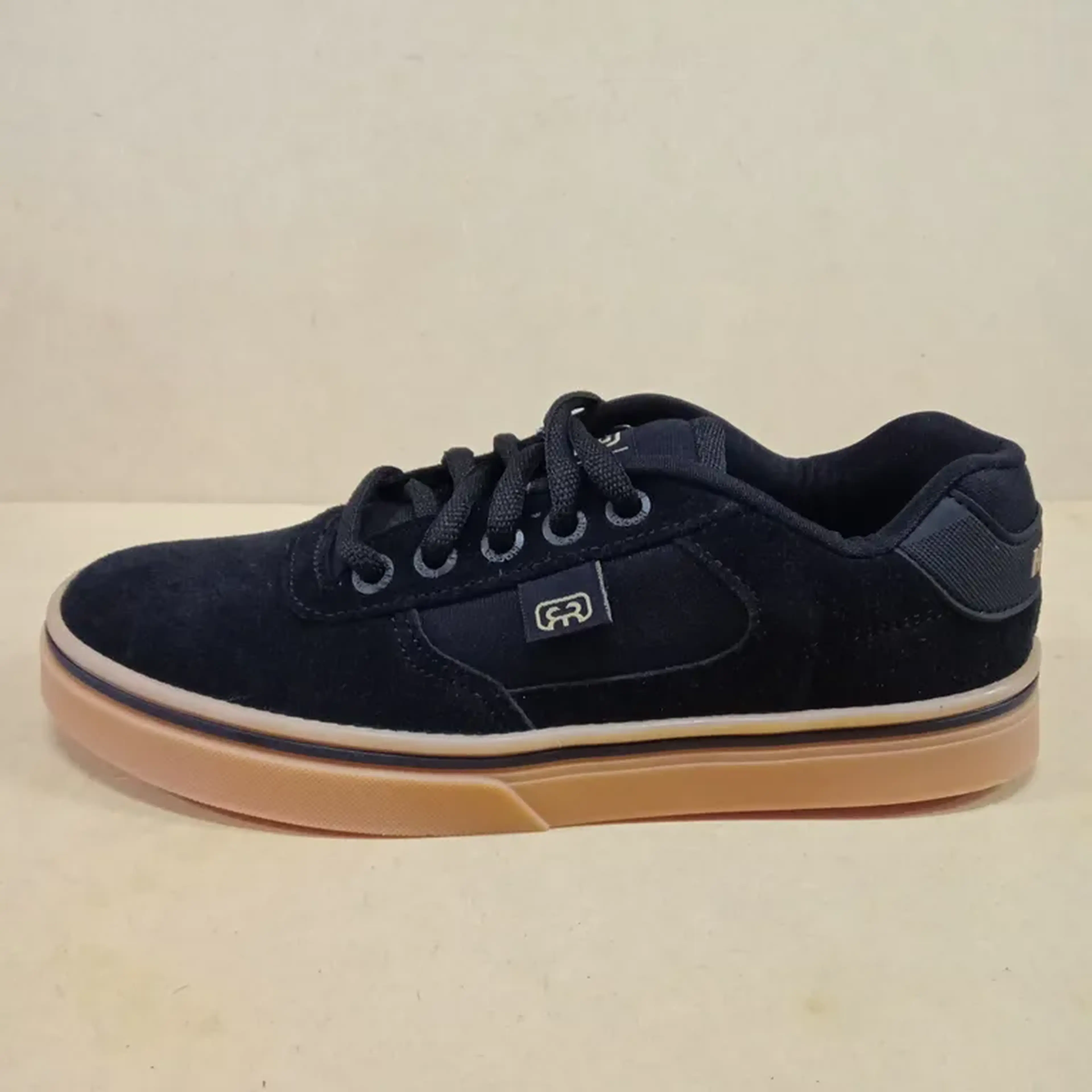 Tênis Hocks Flat Lite Preto Natural imagem