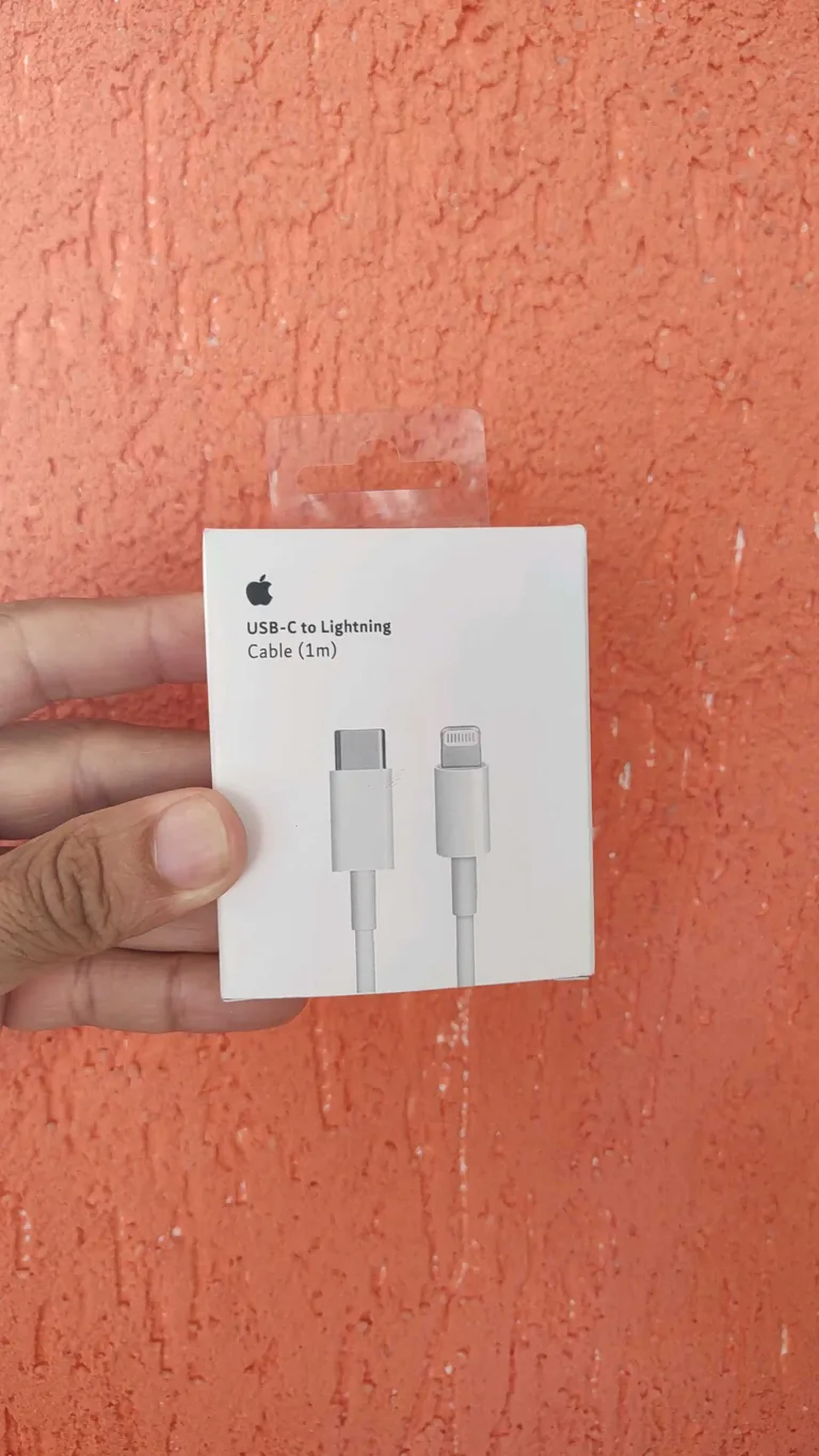 Cabo USB-C para Lightning imagem