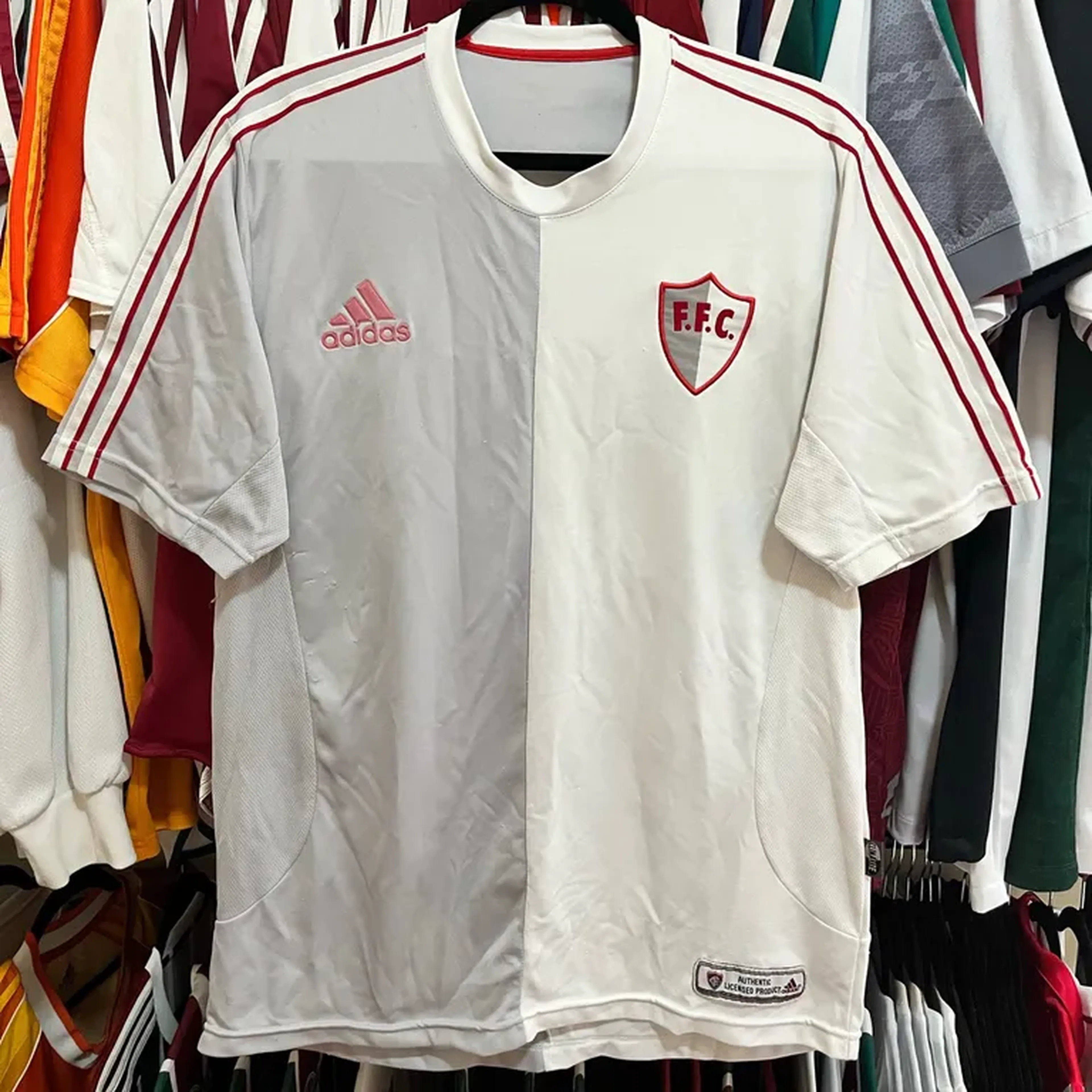 Camisa Fluminense 2002 03 imagem