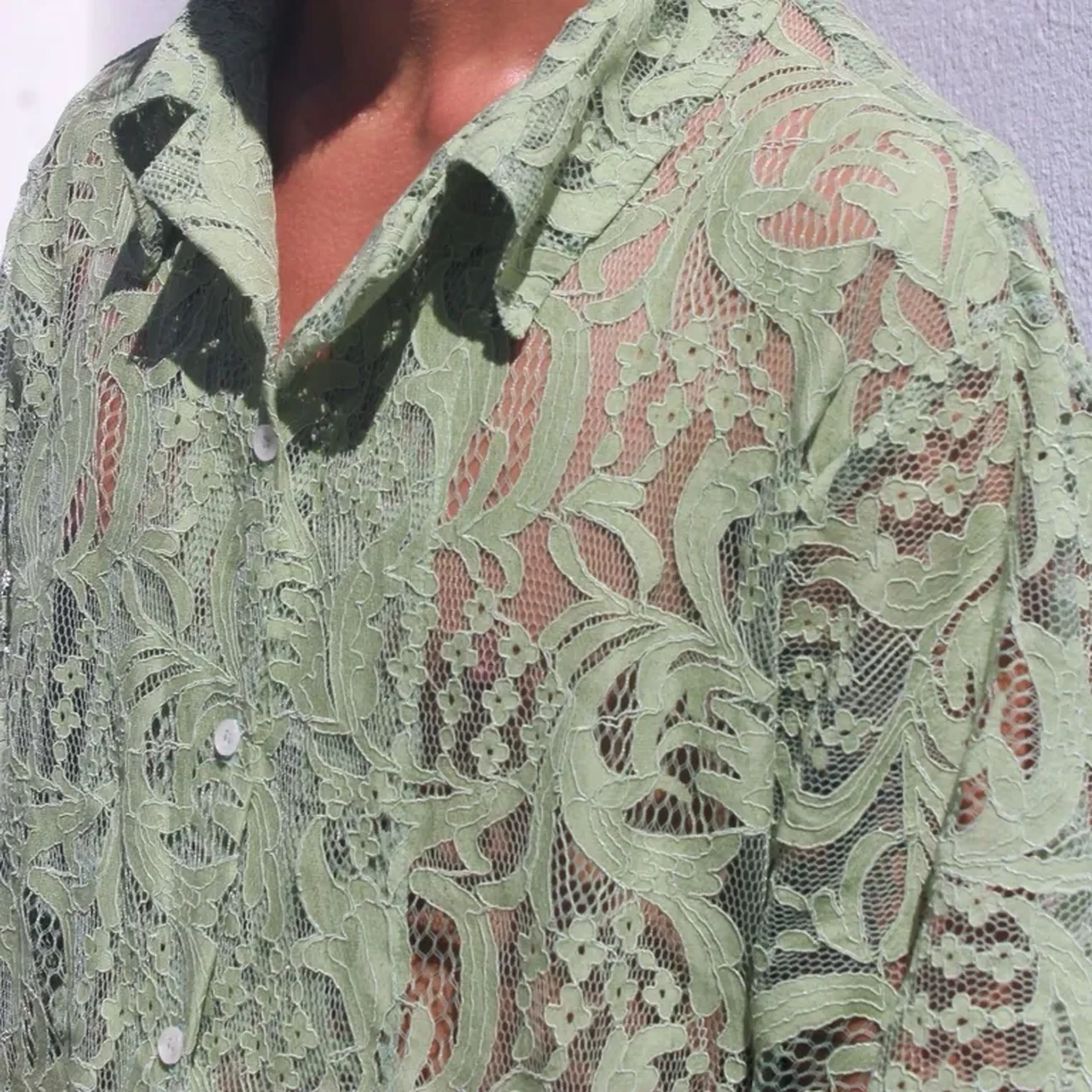 Camisa Gola Italiana Mandacaru imagem