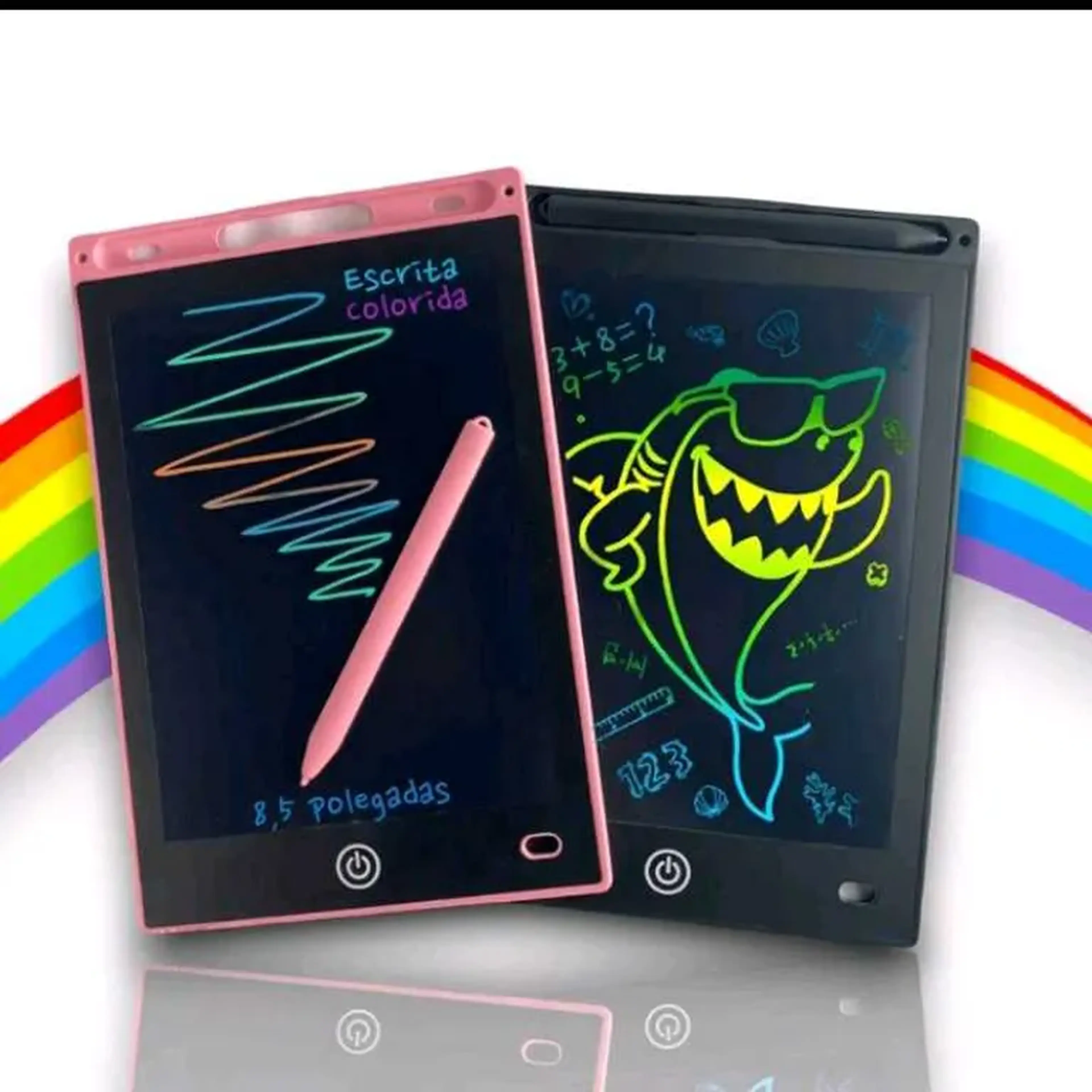 Losa Mágica infantil, tela LCD imagem