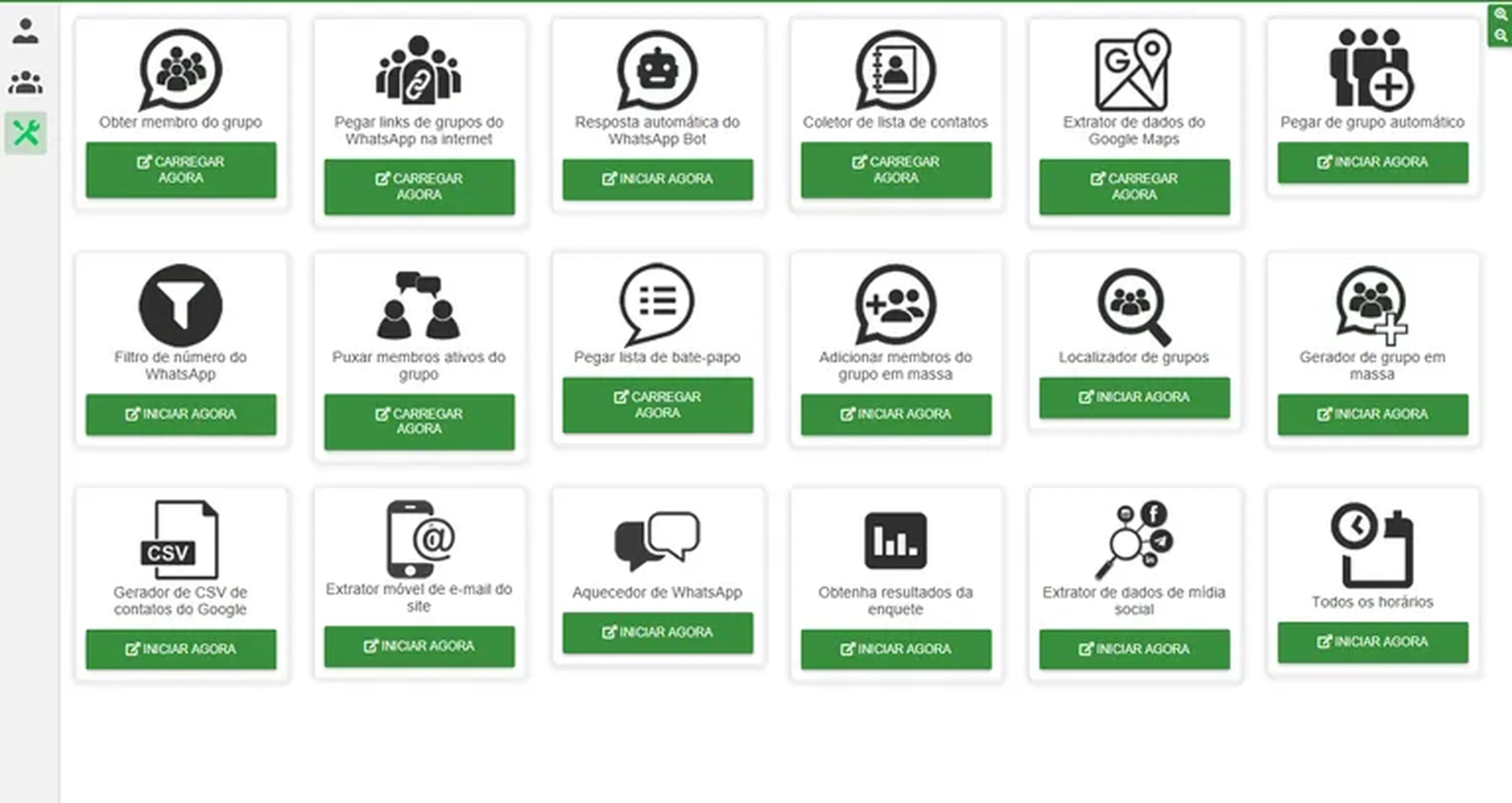 Disparador mais completo do mercado imagem