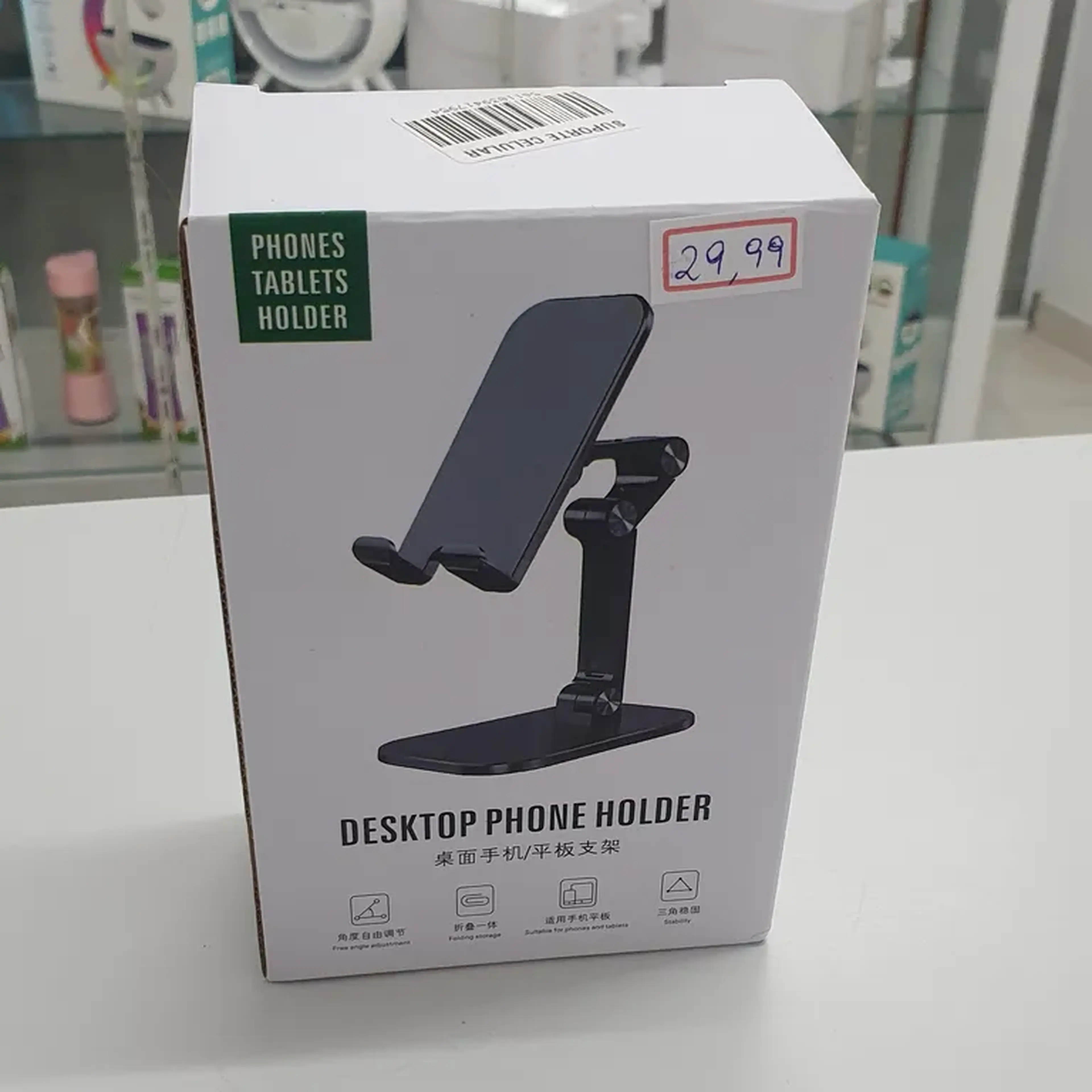 Suporte para Telefone de Mesa imagem