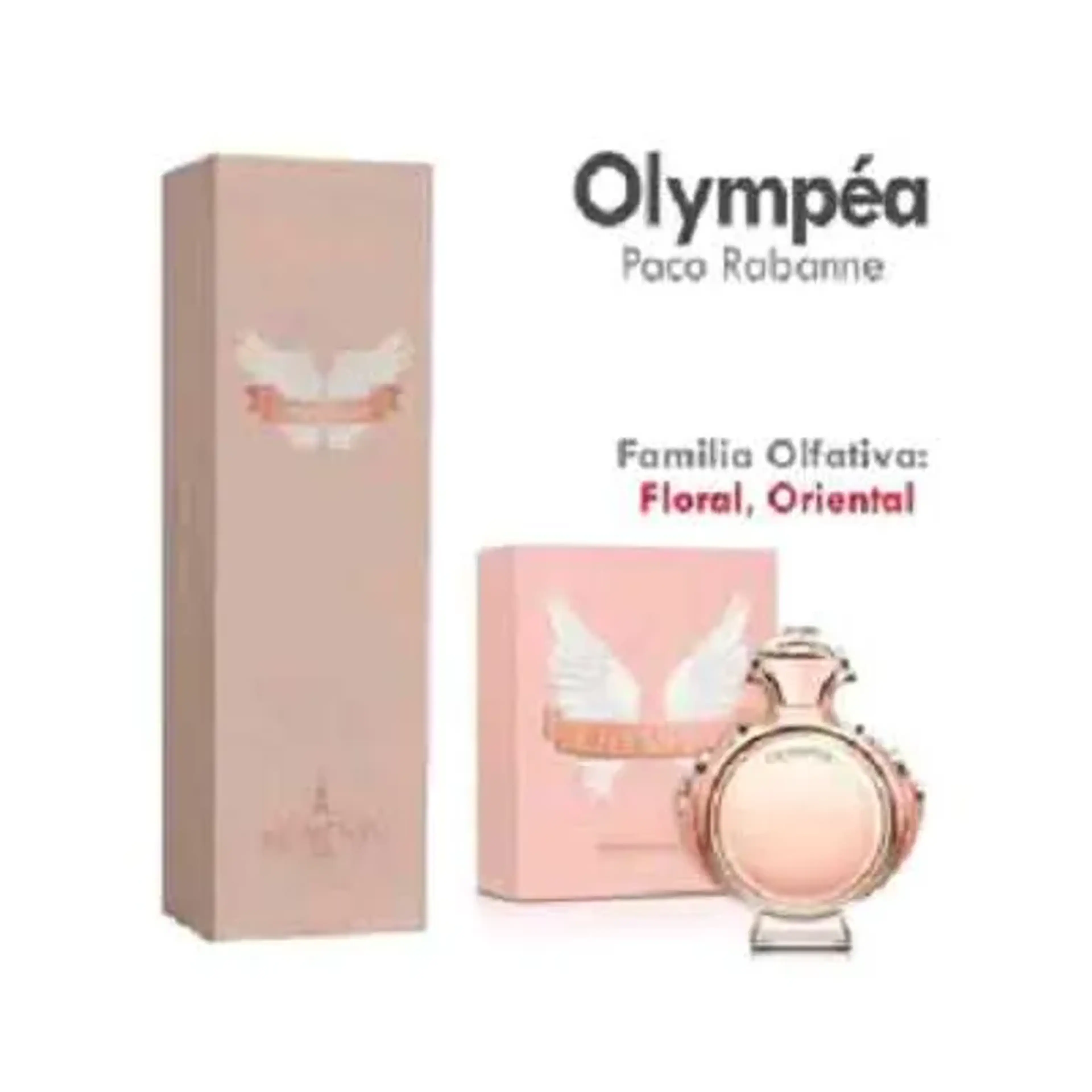 Perfume Feminino Olímpica imagem