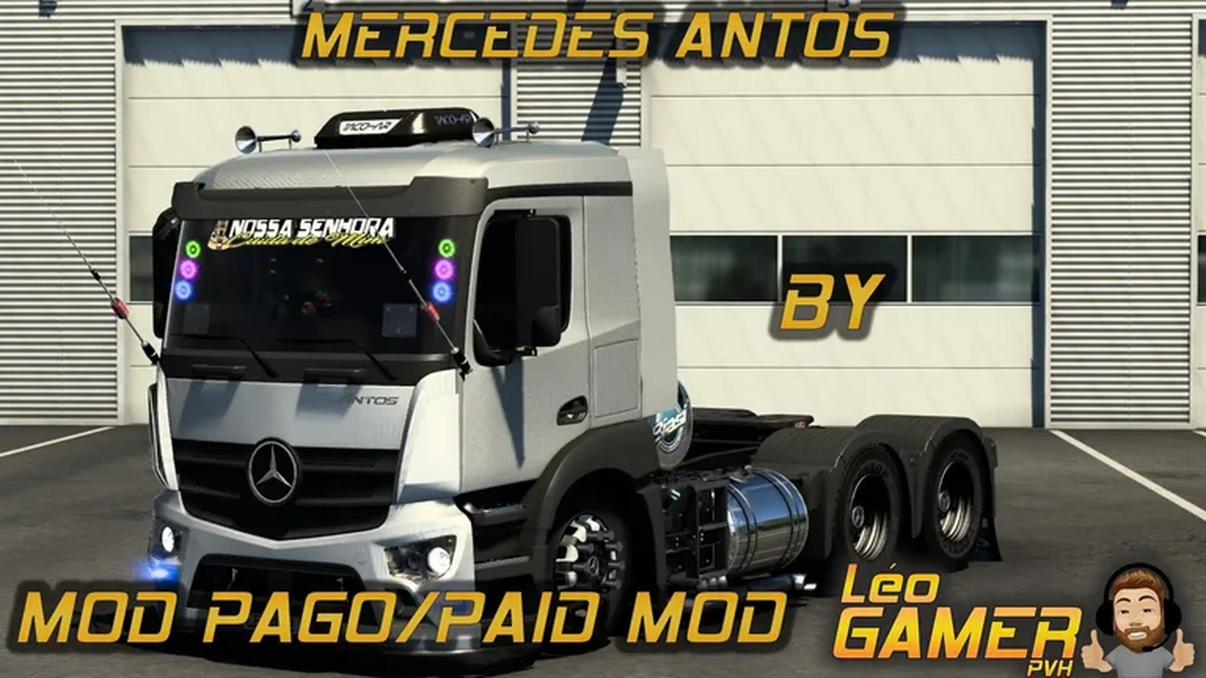 MERCEDES ANTOS BY LEO GAMER PVH imagem