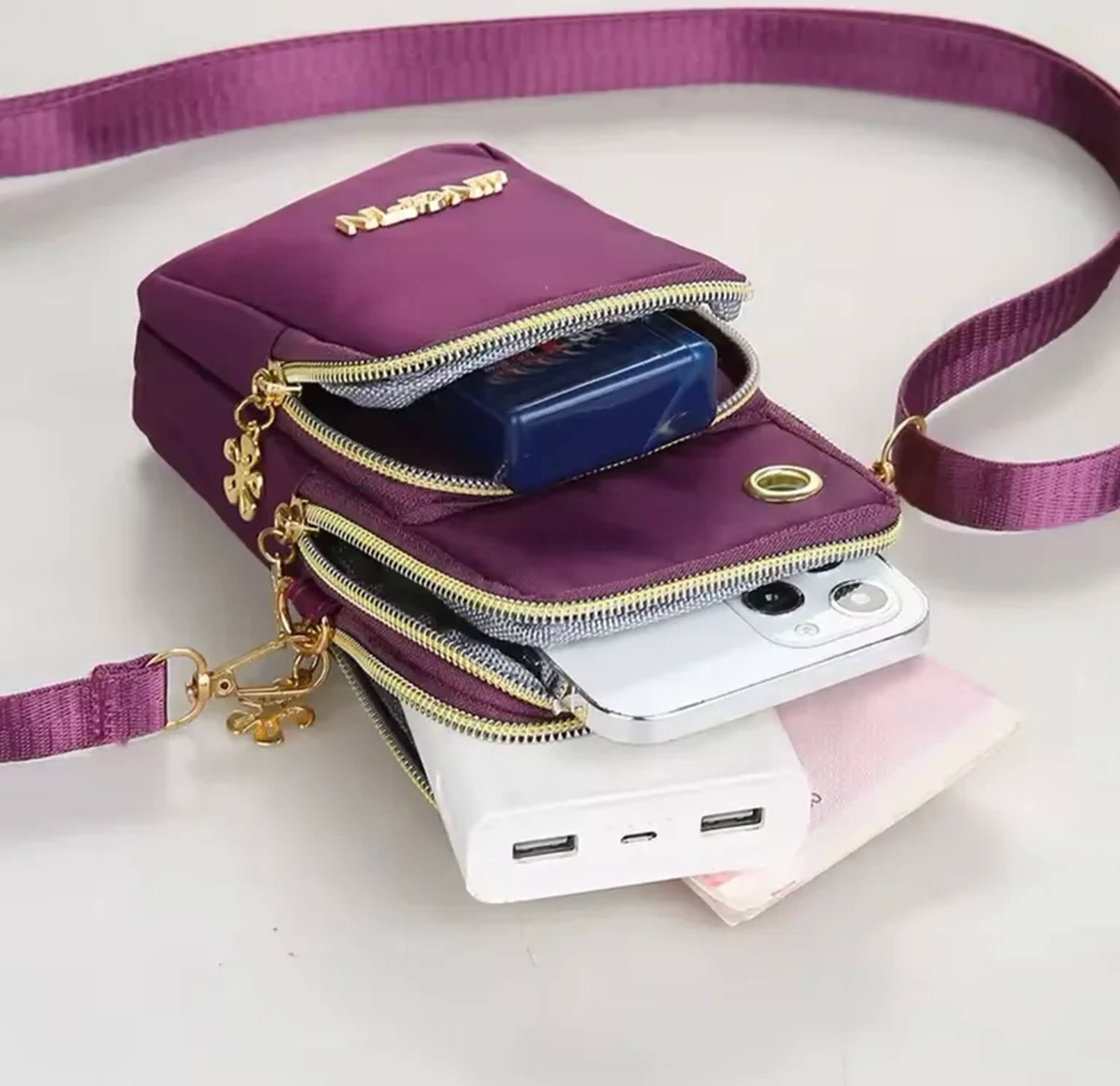 Mini Bolsa Crossbody imagem