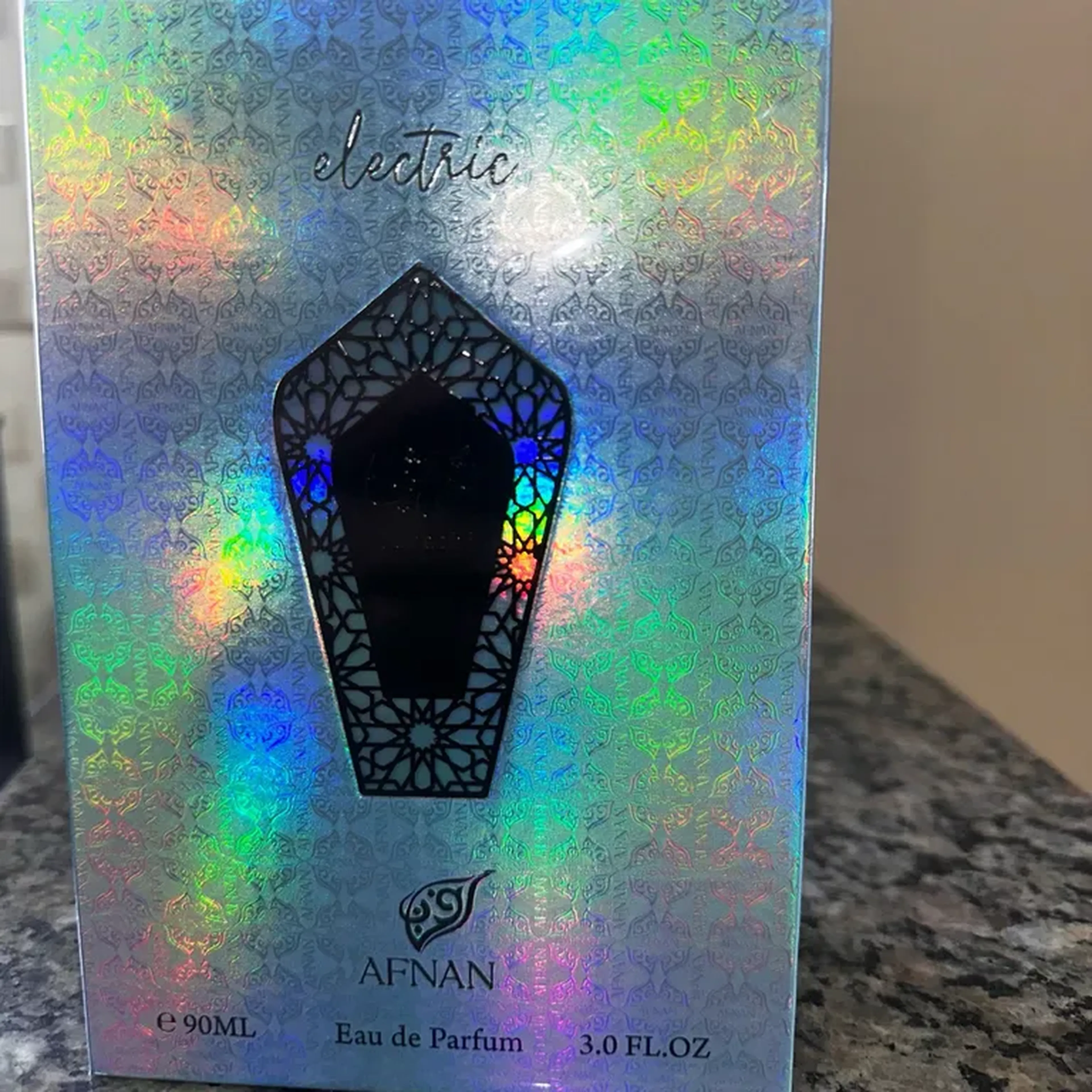 TURATHI ELECTRIC 90 ml imagem