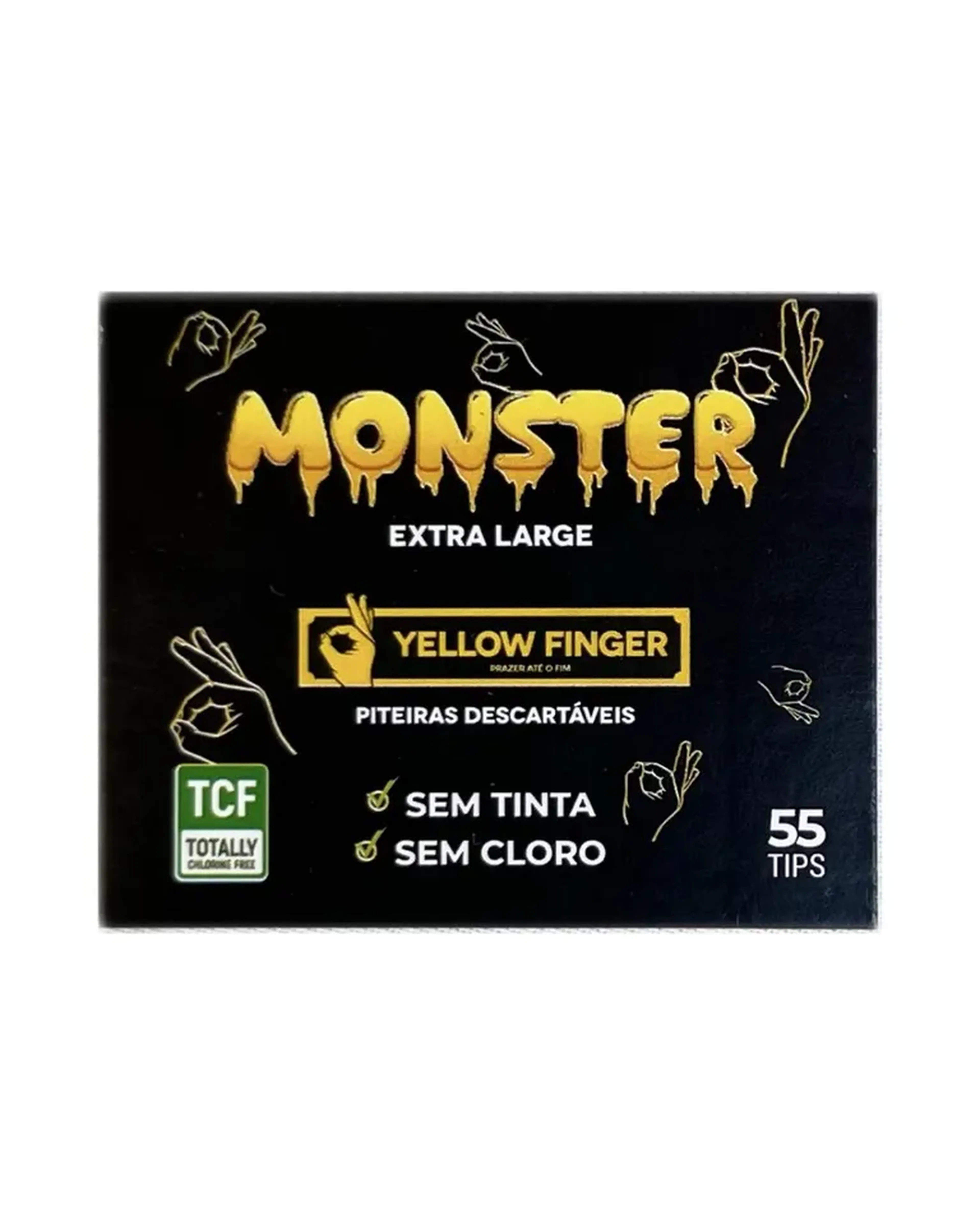 Piteira Yellow Finger Extra Large imagem